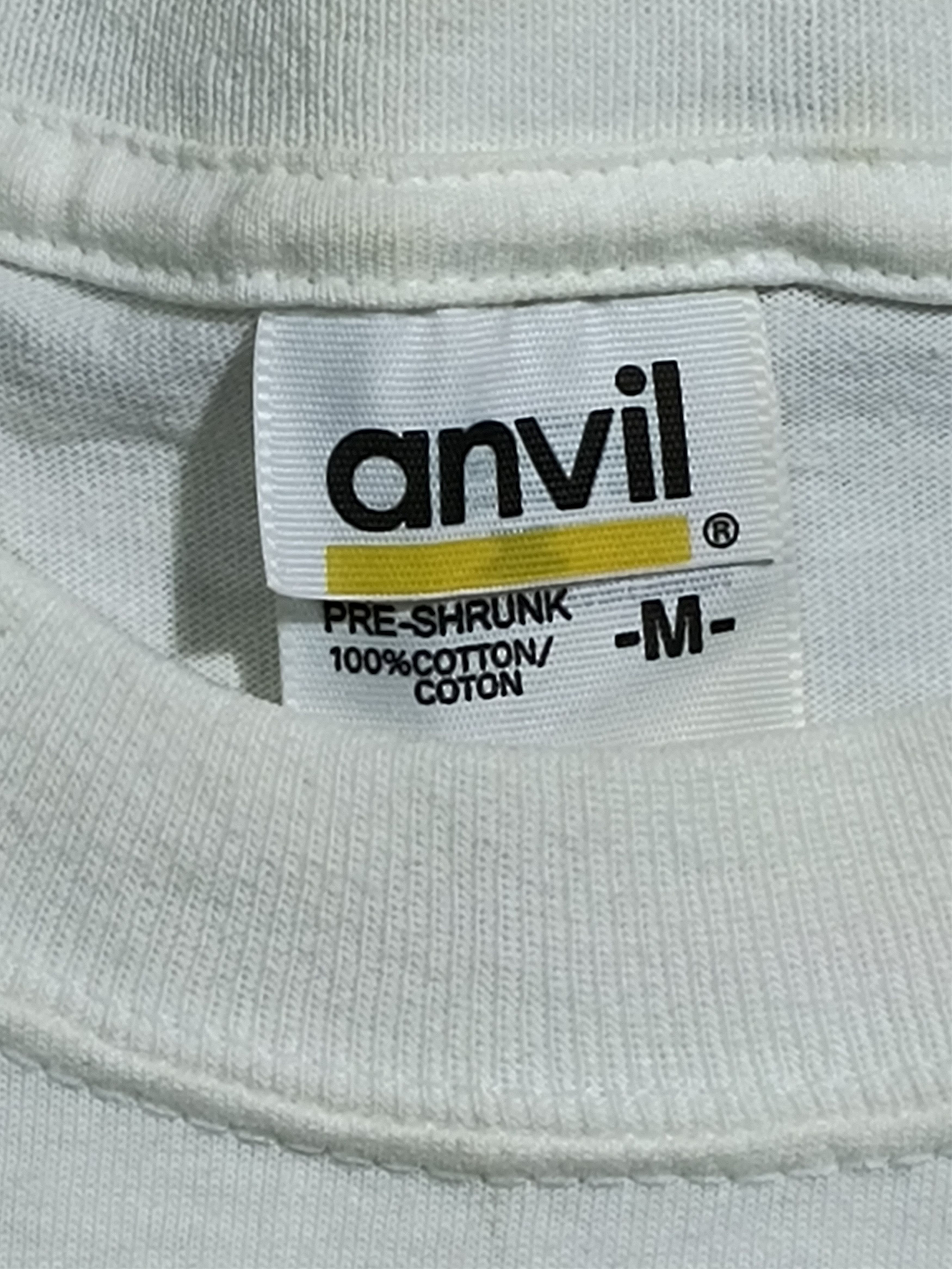 Anvil Vintage Y2K Barrera vs Morales 2002 tee Size US M / EU 48-50 / 2 - 4 Thumbnail