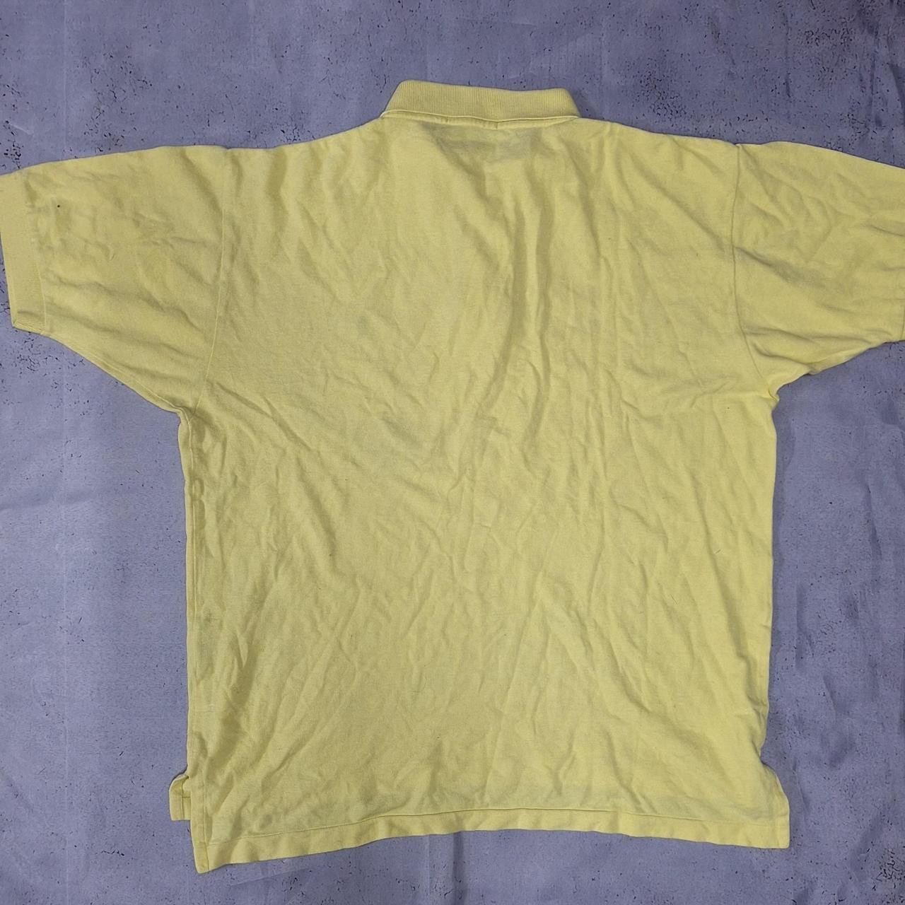 Polo Ralph Lauren Yellow Ralph Lauren polo shirt #poloshirt Size US L / EU 52-54 / 3 - 4 Thumbnail