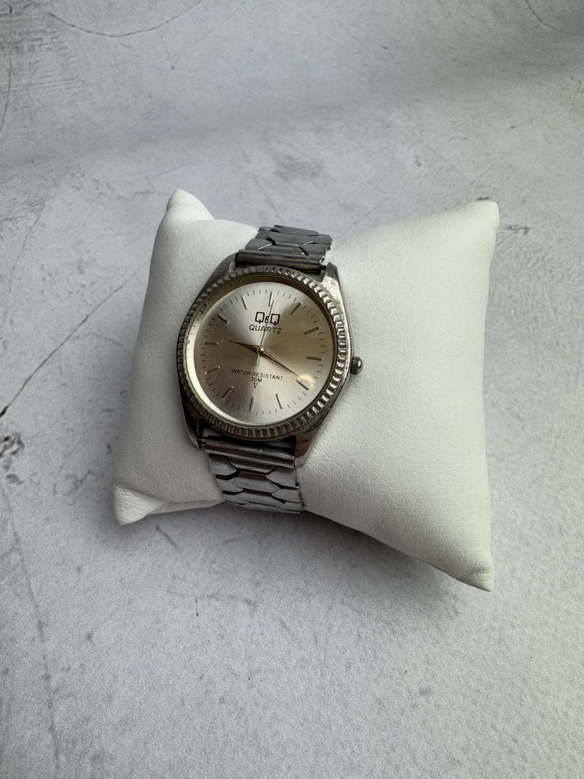 Japanese Brand × Vintage Q&Q Watch Men’s ✅Working Size ONE SIZE - 1 Thumbnail