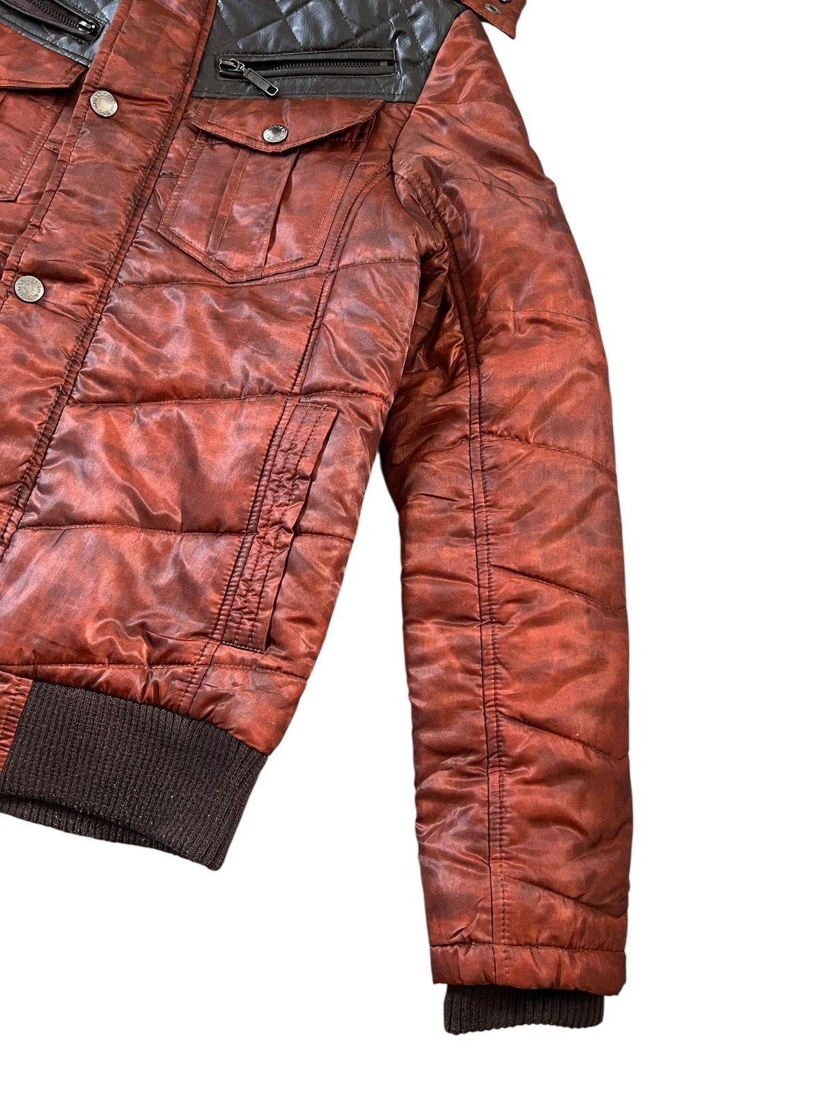 In The Attic In The Attic Puffer Jacket Fur Hooded Size US S / EU 44-46 / 1 - 9 Thumbnail