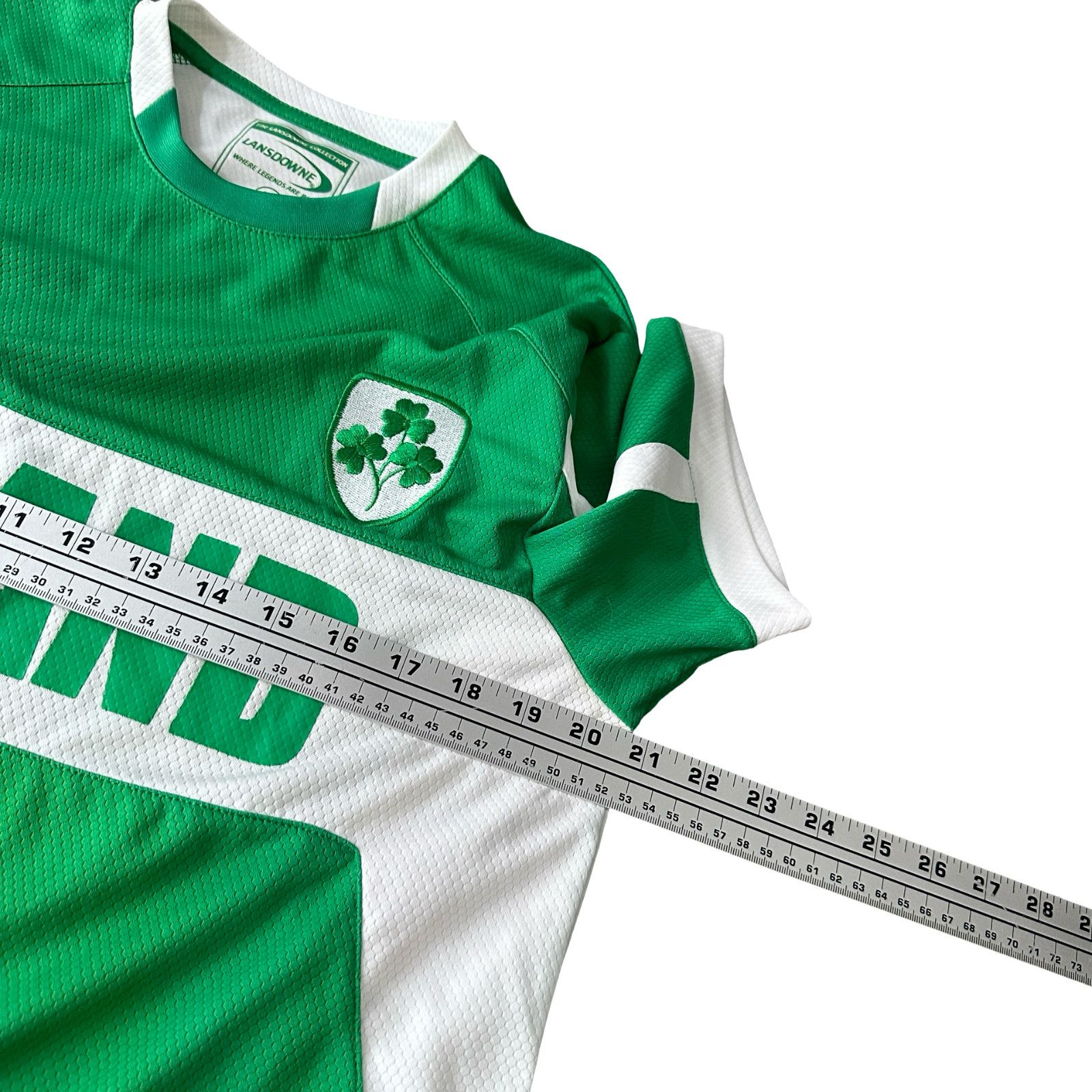 Other Lansdowne Ireland Rugby Jersey Men M Green White Pullover Size US M / EU 48-50 / 2 - 7 Thumbnail