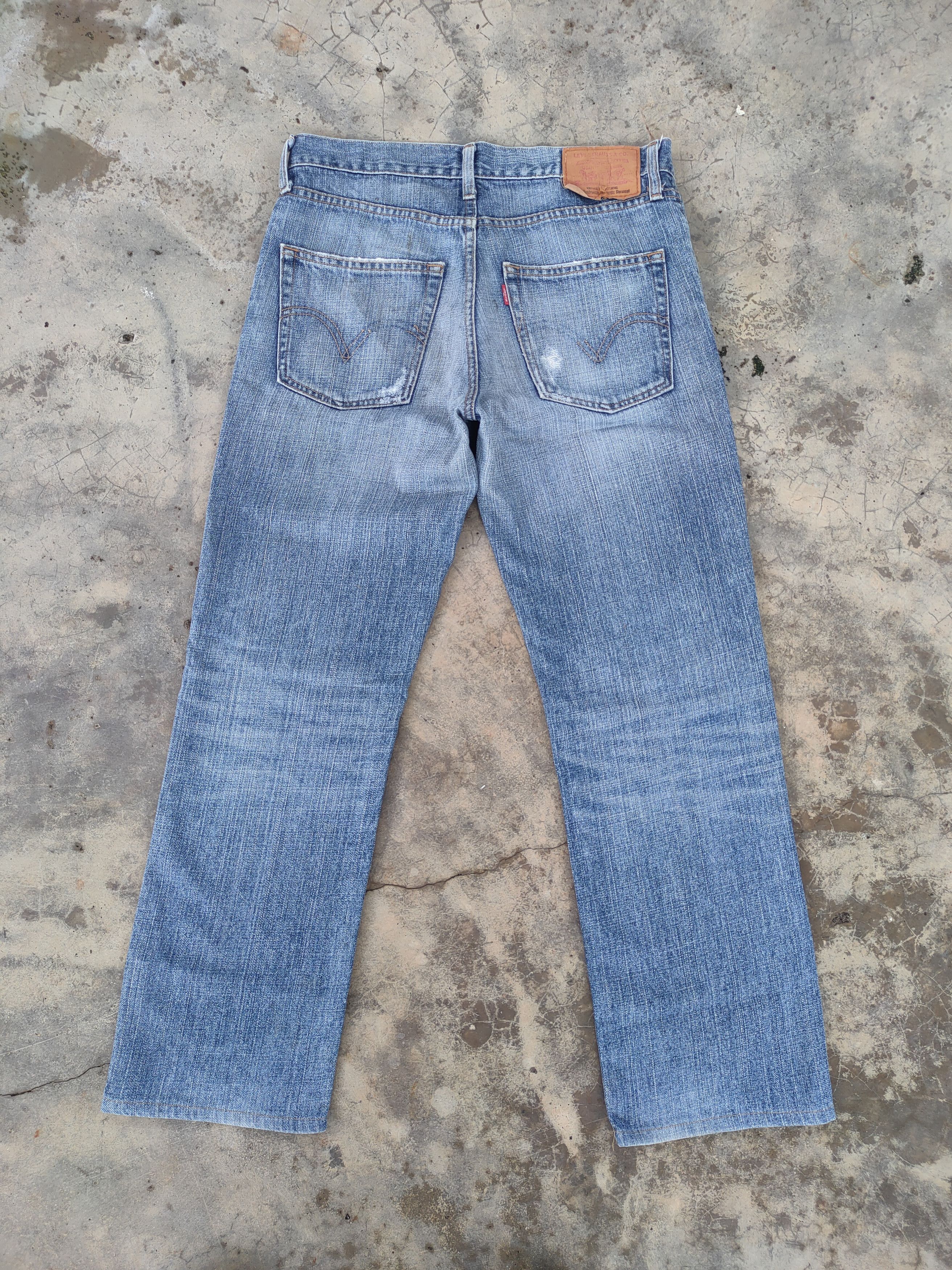 Levi's Vintage Clothing VINTAGE LEVI'S 533 FADED DENIM JEANS PANTS Size US 33 - 9 Thumbnail