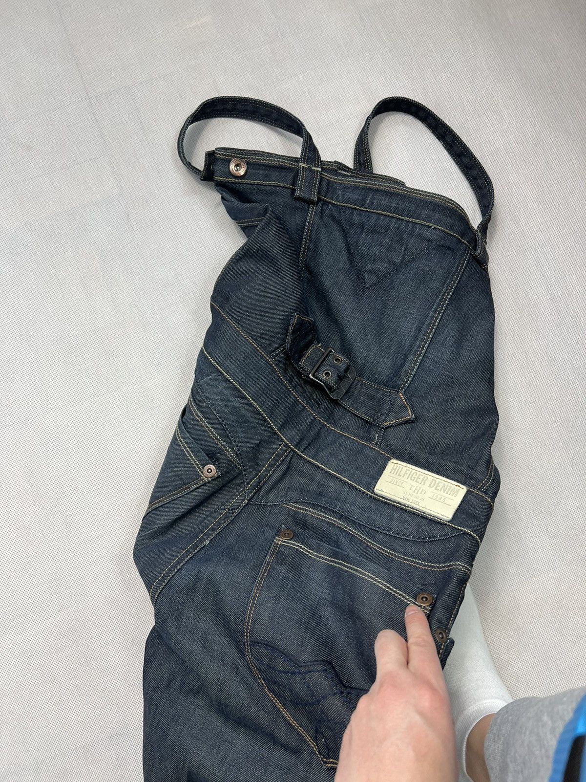 Tommy Hilfiger Women's Jumpsuit Tommy Hilfiger Denim Jeans Size 27" / US 4 / IT 40 - 5 Thumbnail