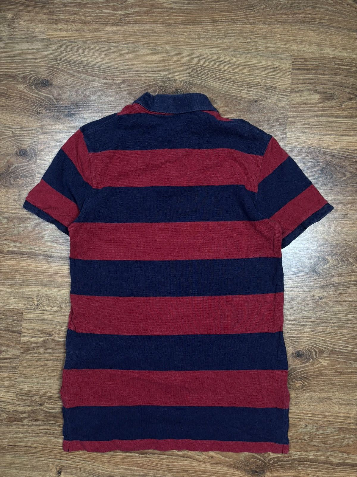 Polo Ralph Lauren Polo Ralph Lauren Rare Striped Polo Shirt Vintage Y2K Style Size US M / EU 48-50 / 2 - 10 Thumbnail