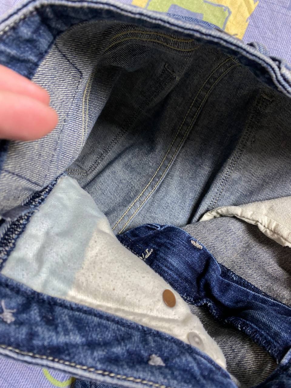 G-Star Vintage G Star Raw Denim Jeans Y2K Size US 30 / EU 46 - 15 Thumbnail