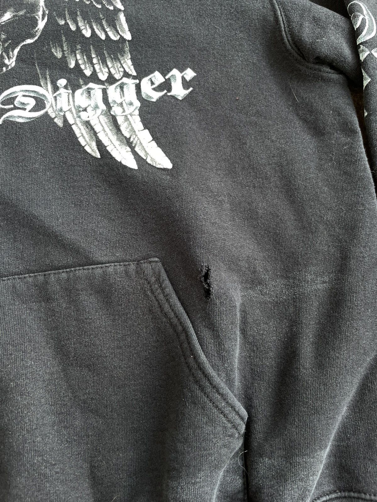 Band Tees × Fruit Of The Loom Grave Digger Yesterday Hoodie Size US L / EU 52-54 / 3 - 2 Thumbnail