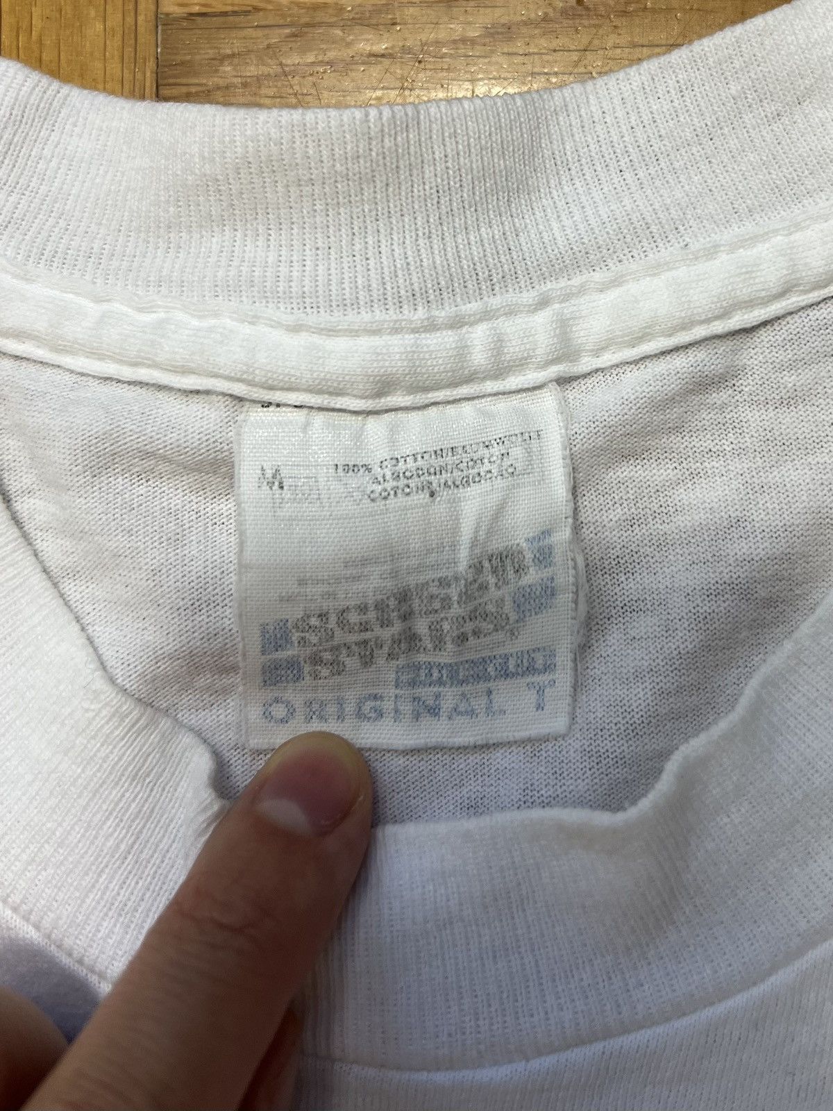 Vintage Tshirt Snowdon 3560FT vintage 80’s single stitch Size US M / EU 48-50 / 2 - 4 Thumbnail