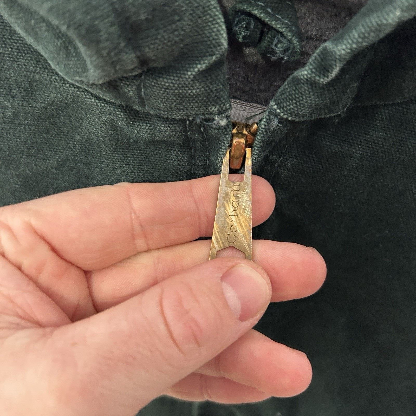 Carhartt Vintage Carhartt Hooded Active Jacket “Spruce” YYJ159 SPC Size S / US 4 / IT 40 - 12 Thumbnail