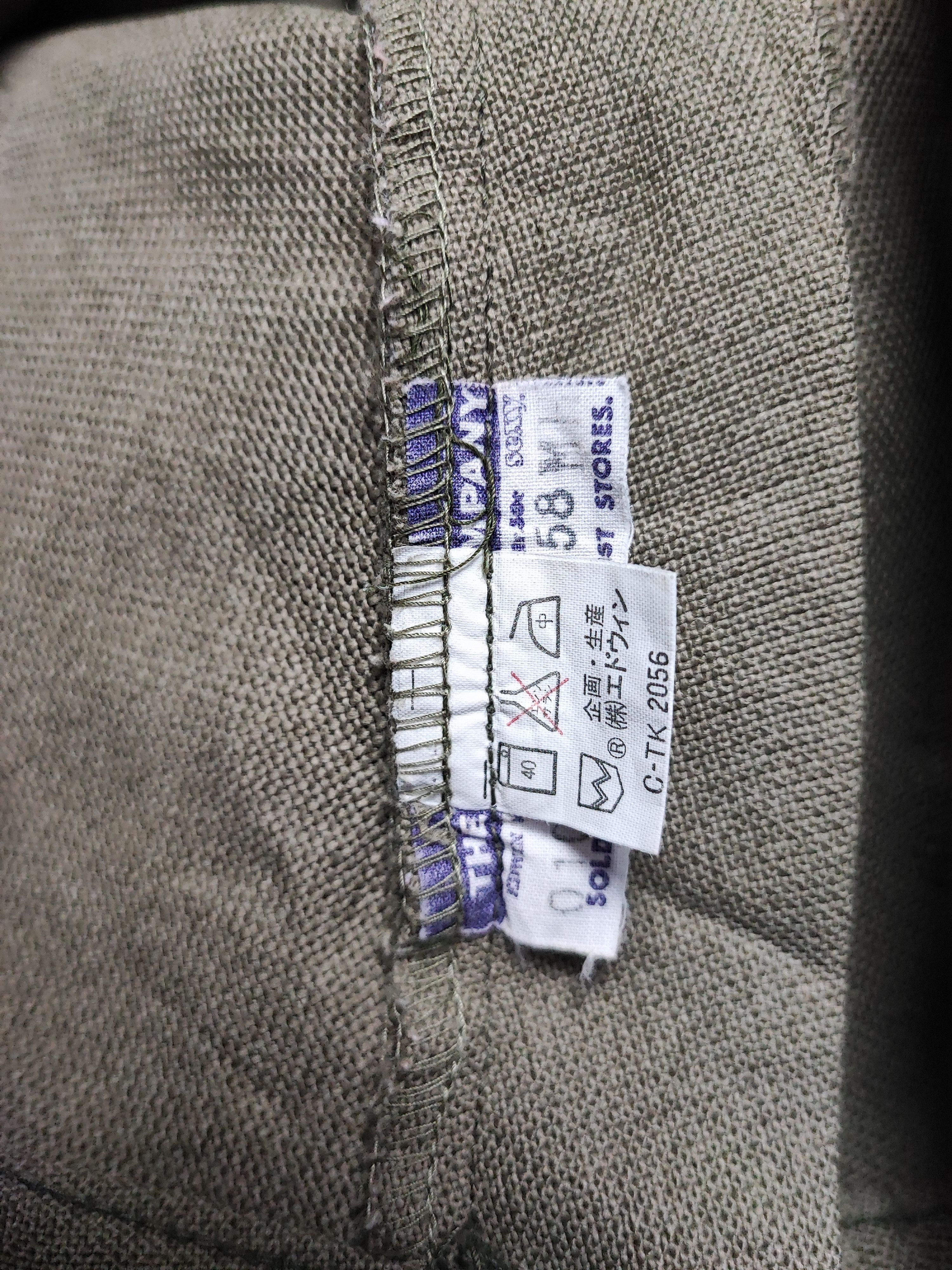 Edwin × Japanese Brand Bootcut Flared by Edwin Style Star Prest Levis Size US 29 - 11 Thumbnail