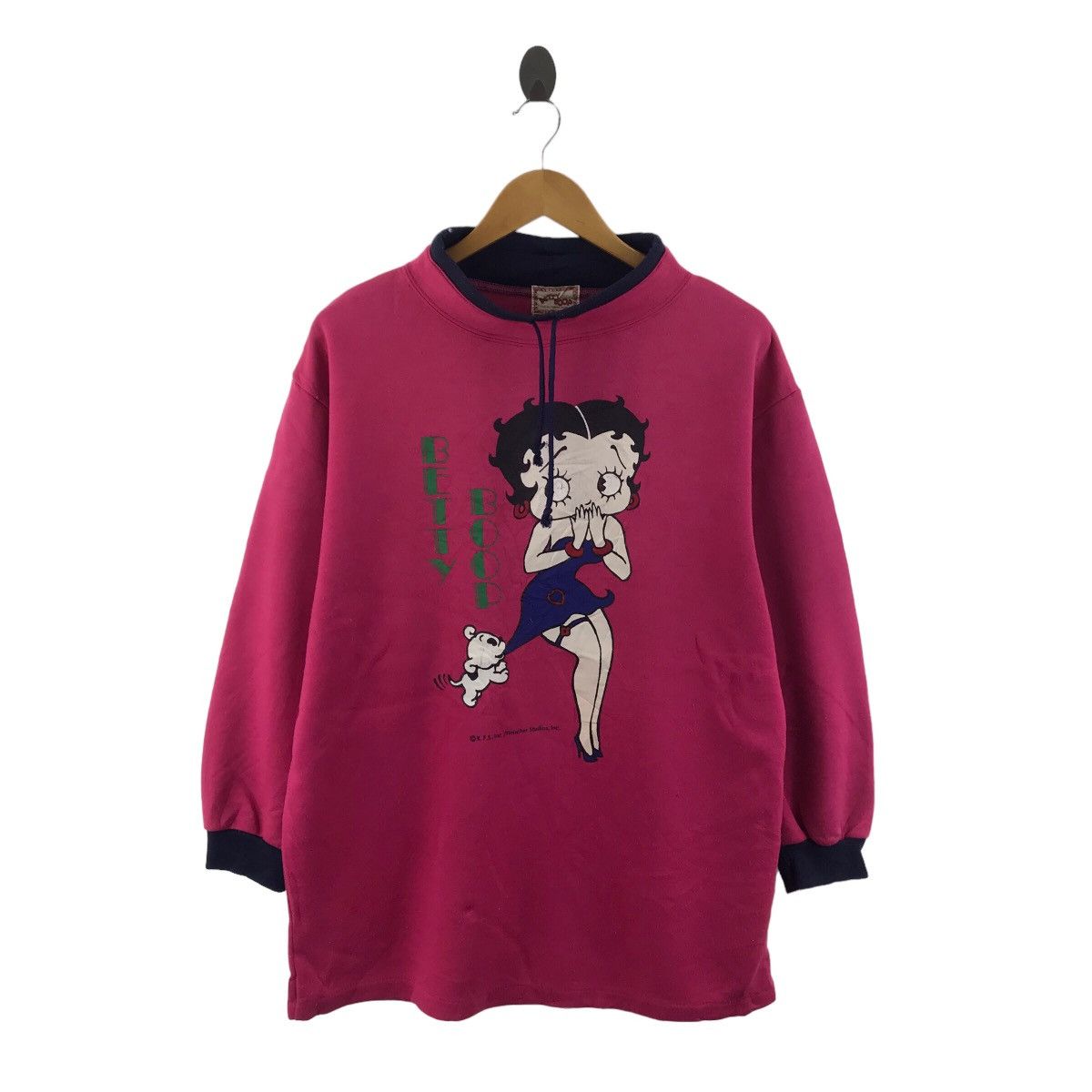 Vintage Workshop Republic Clothing Women Sweatshirt 2X Pink