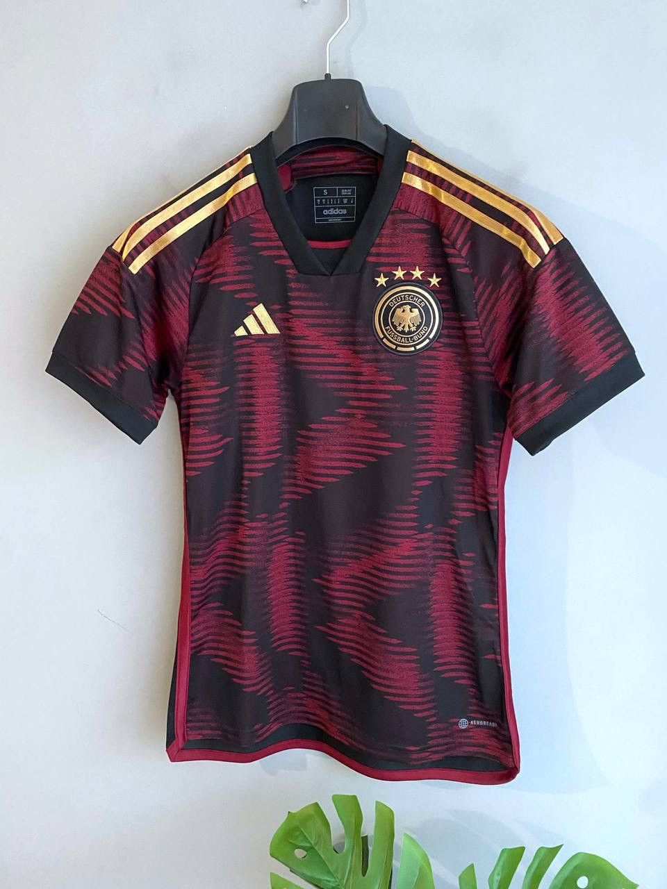 Adidas Adidas Germany National Team 2022 Away Soccer Jersey, Size S Size US S / EU 44-46 / 1 - 2 Thumbnail