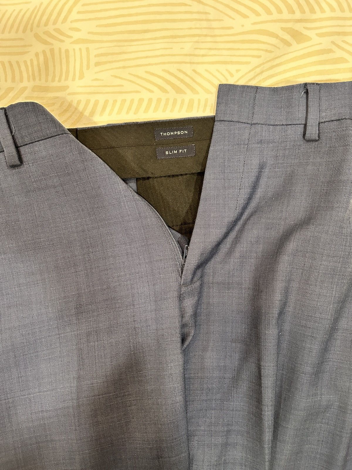 J.Crew J.crew blue suit pants Size 36S - 2 Thumbnail