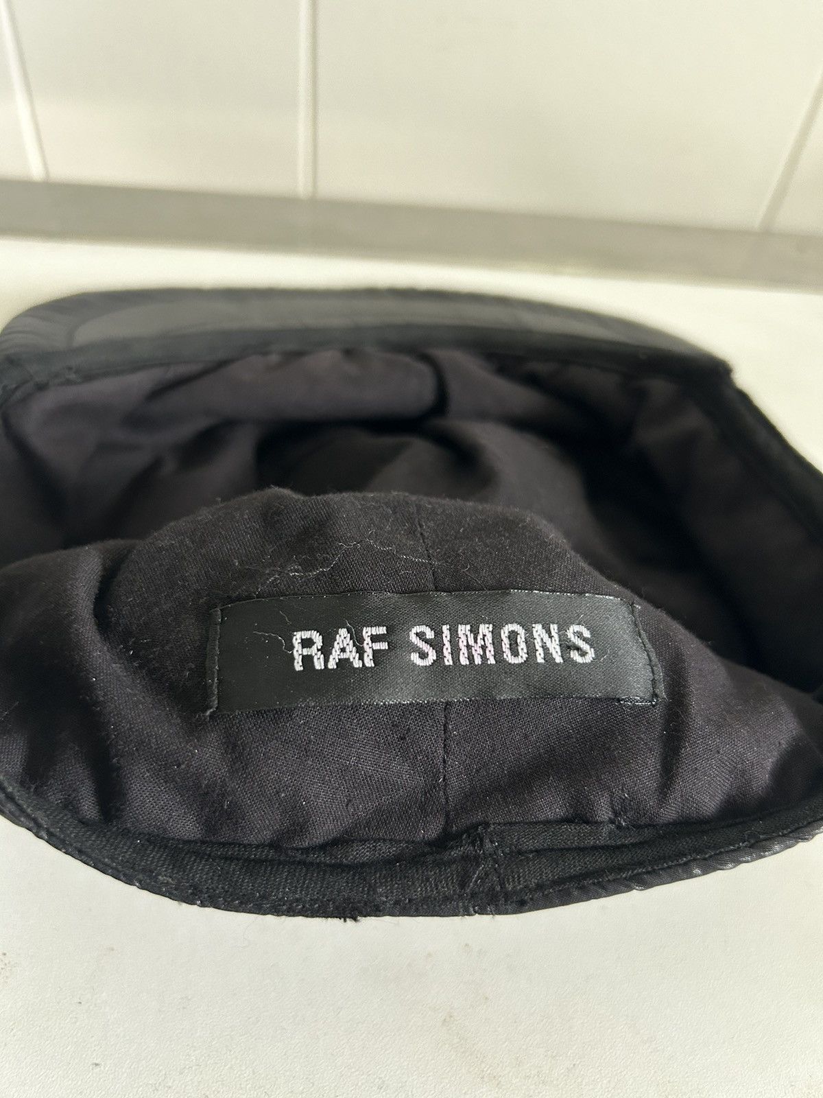 Raf Simons Raf Simons Virginia Creeper Cap Size ONE SIZE - 4 Thumbnail