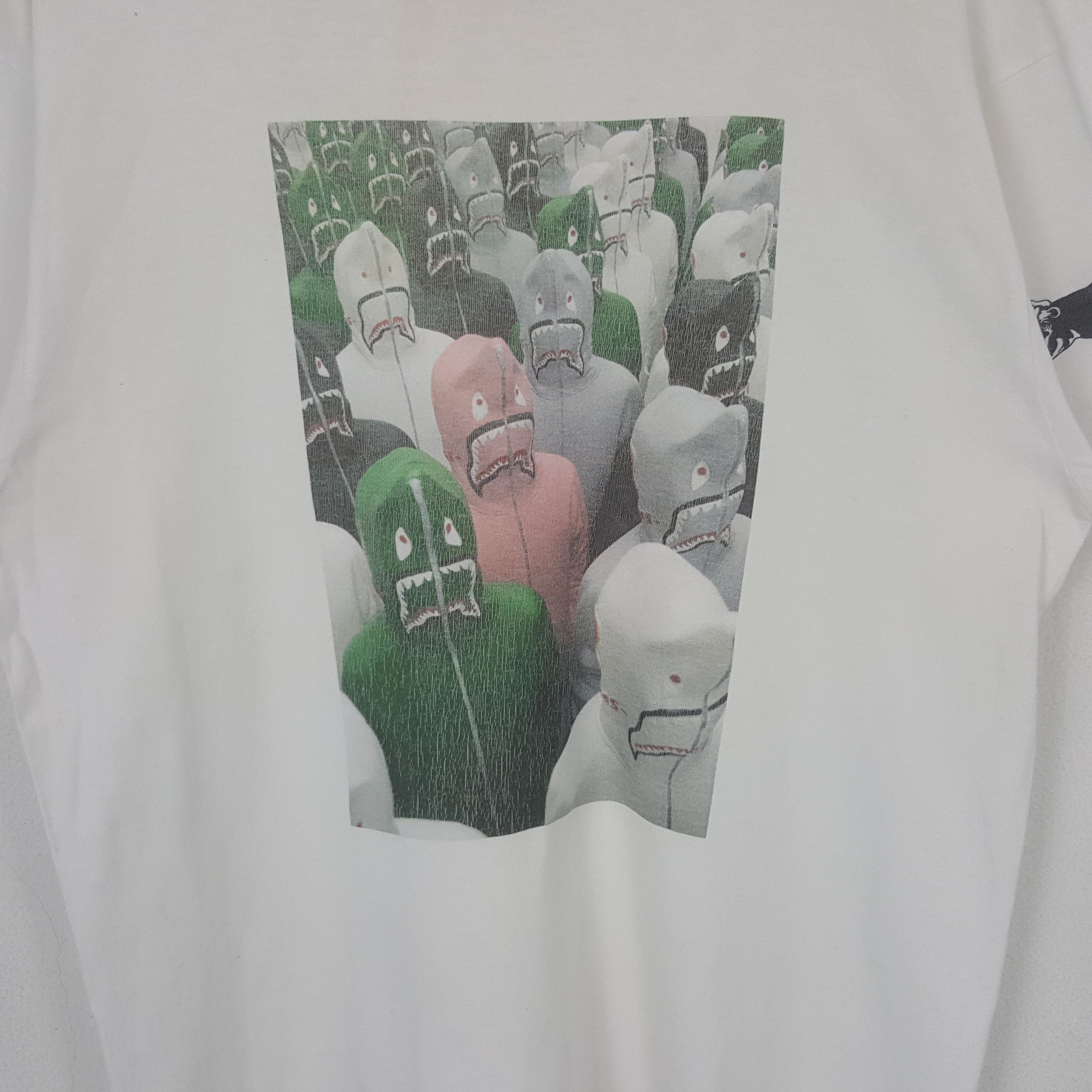 Rap Tees Vintage Teriyaki Boys Hip hop Photo Art Tshirt RR25 Size US L / EU 52-54 / 3 - 2 Thumbnail