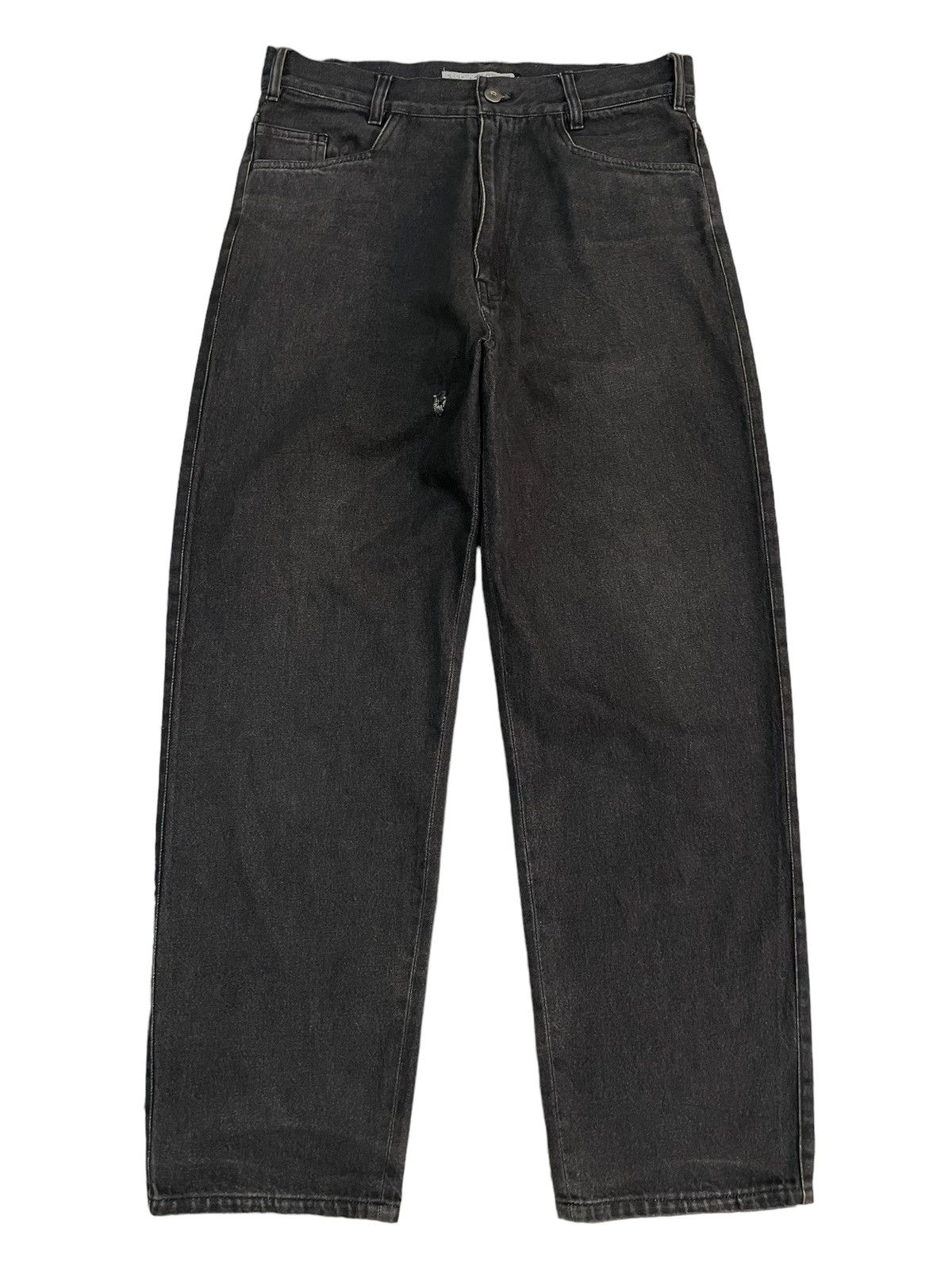 Undercover Vintage Japanese Brand Denim Grey Fade Wash Loose Fit Jeans Size US 32 / EU 48 - 1 Thumbnail