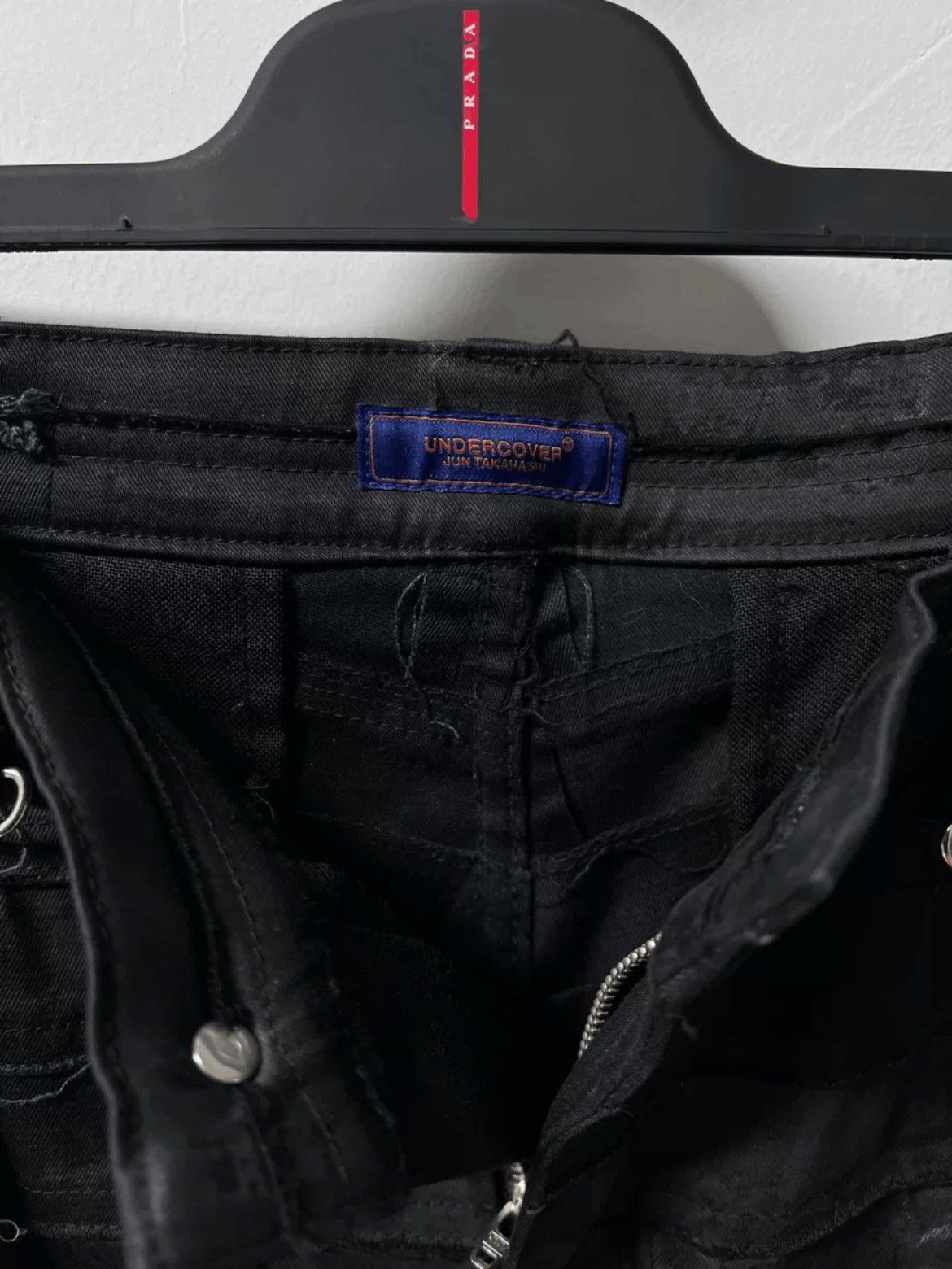 Undercover Sz 3 Undercover 16SS Patches SCAB Distressed Denim-2505 Size US 32 / EU 48 - 7 Thumbnail