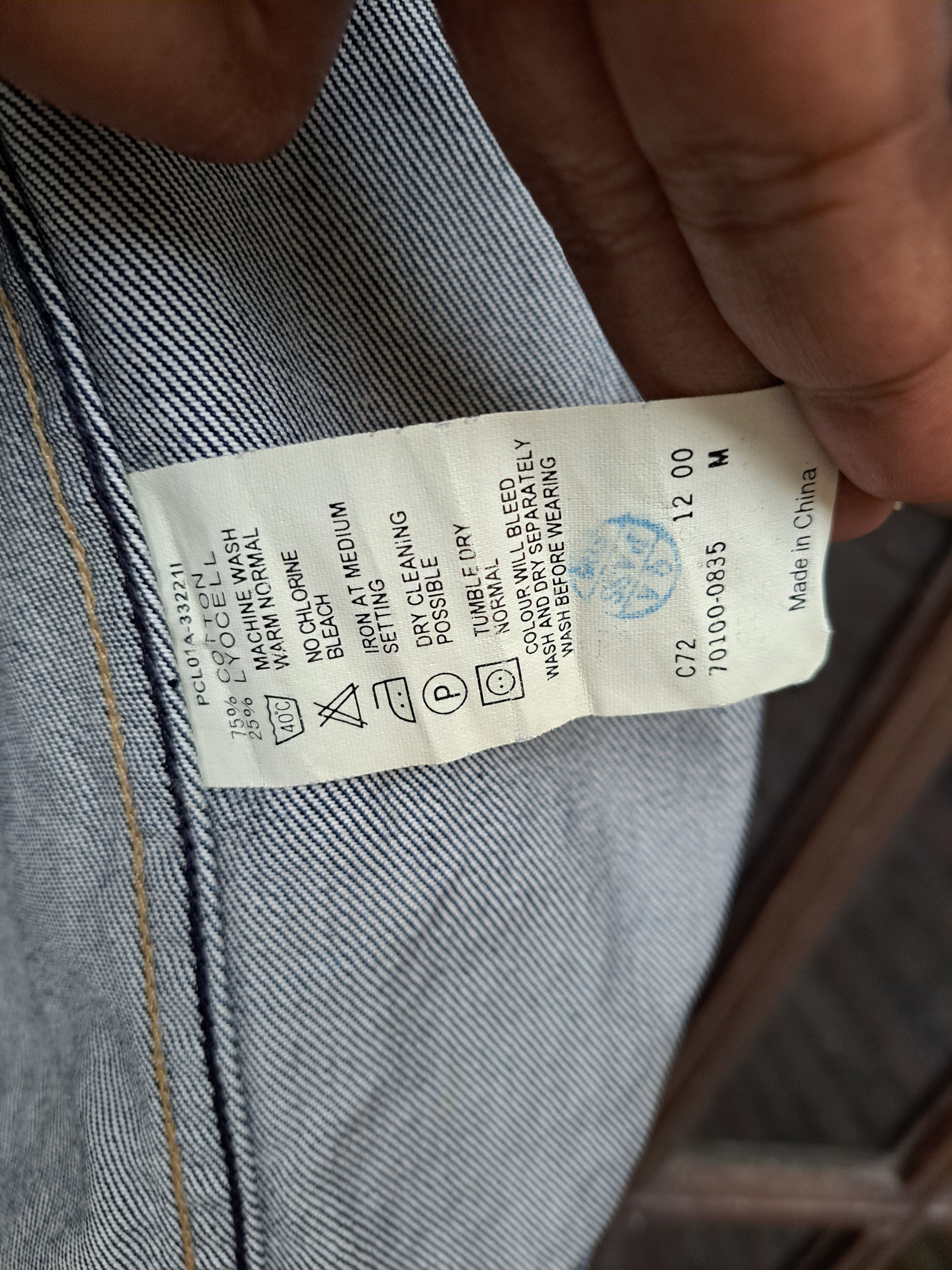 Levi's Vintage Y2K Levis Engineered Denim Jacket Medium Asian Size US M / EU 48-50 / 2 - 7 Thumbnail