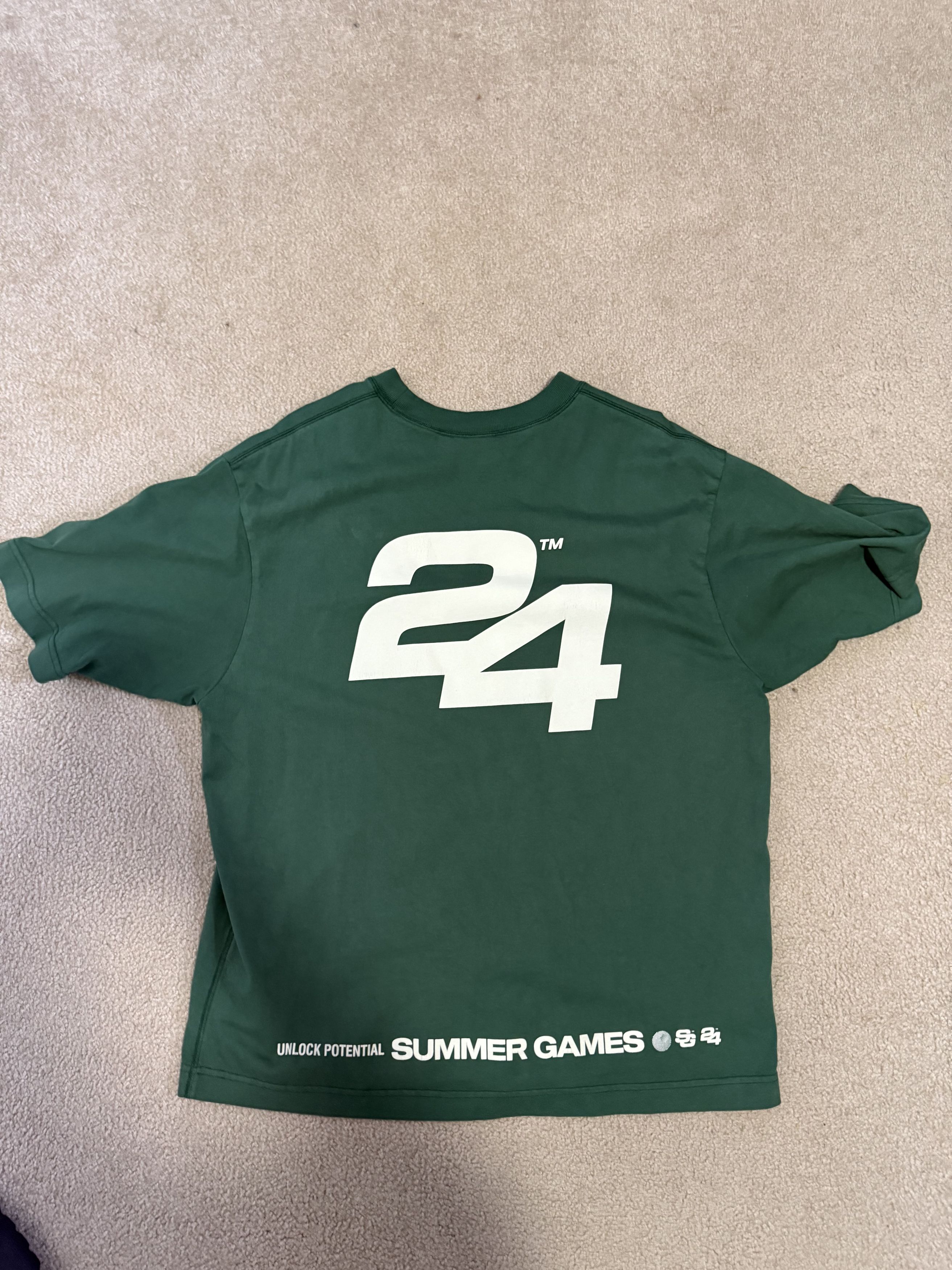 Other Green Summer Games tee Size US L / EU 52-54 / 3 - 4 Thumbnail