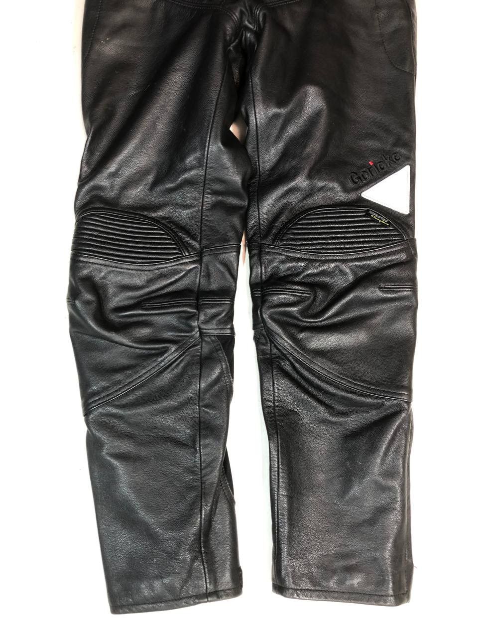 Hein Gericke × Vintage Hein Gericke Racing Moto Leather Pants Vintage Size US 35 - 3 Thumbnail