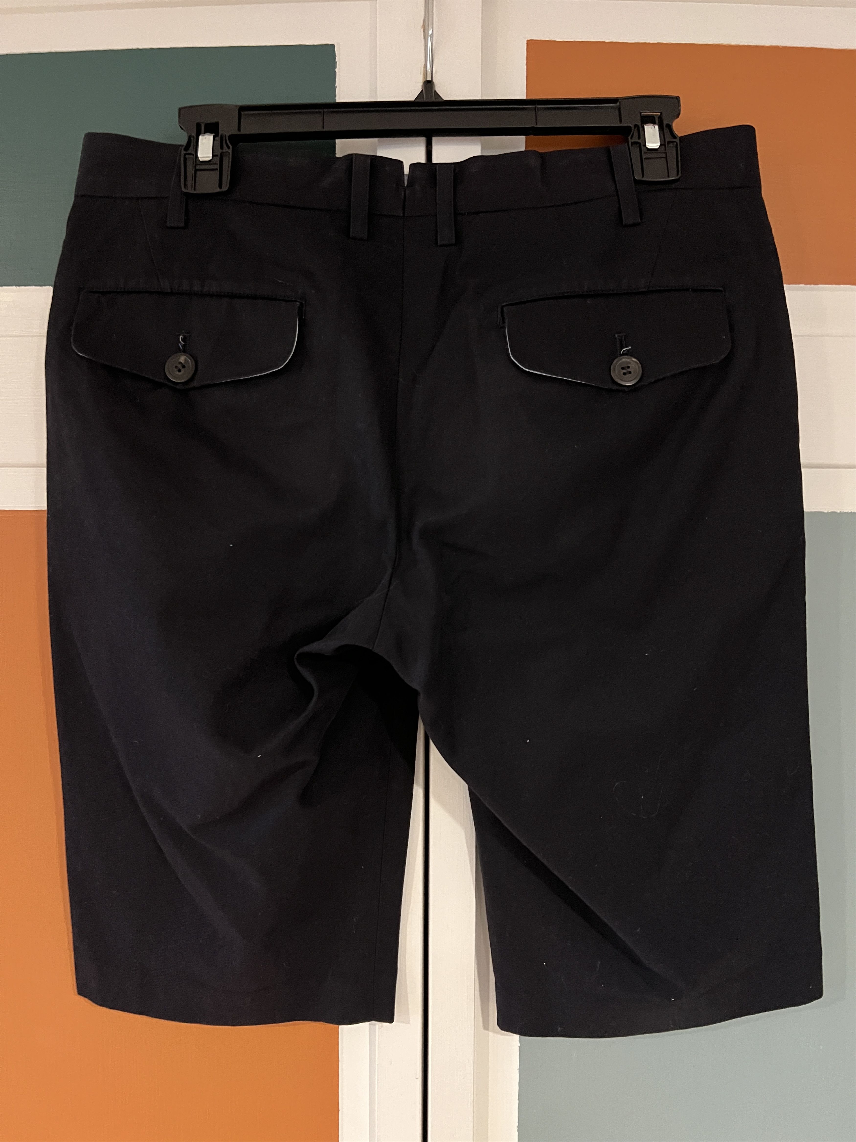 Junya Watanabe Polished Cotton Shorts Size US 31 - 3 Thumbnail