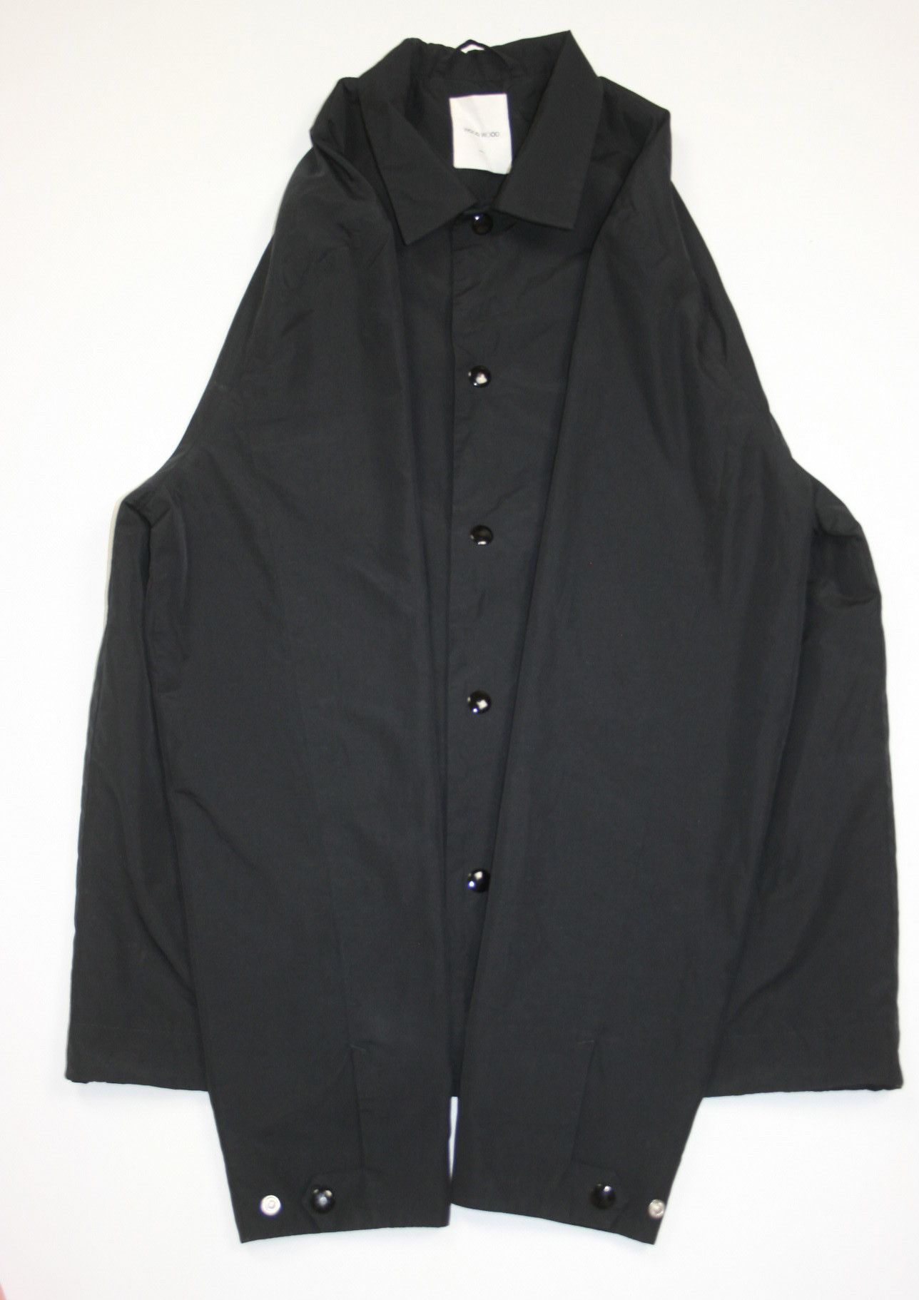Wood Wood SS15 NTBT Big Logo Coach Nylon Cotton Jacket Size US S / EU 44-46 / 1 - 6 Thumbnail