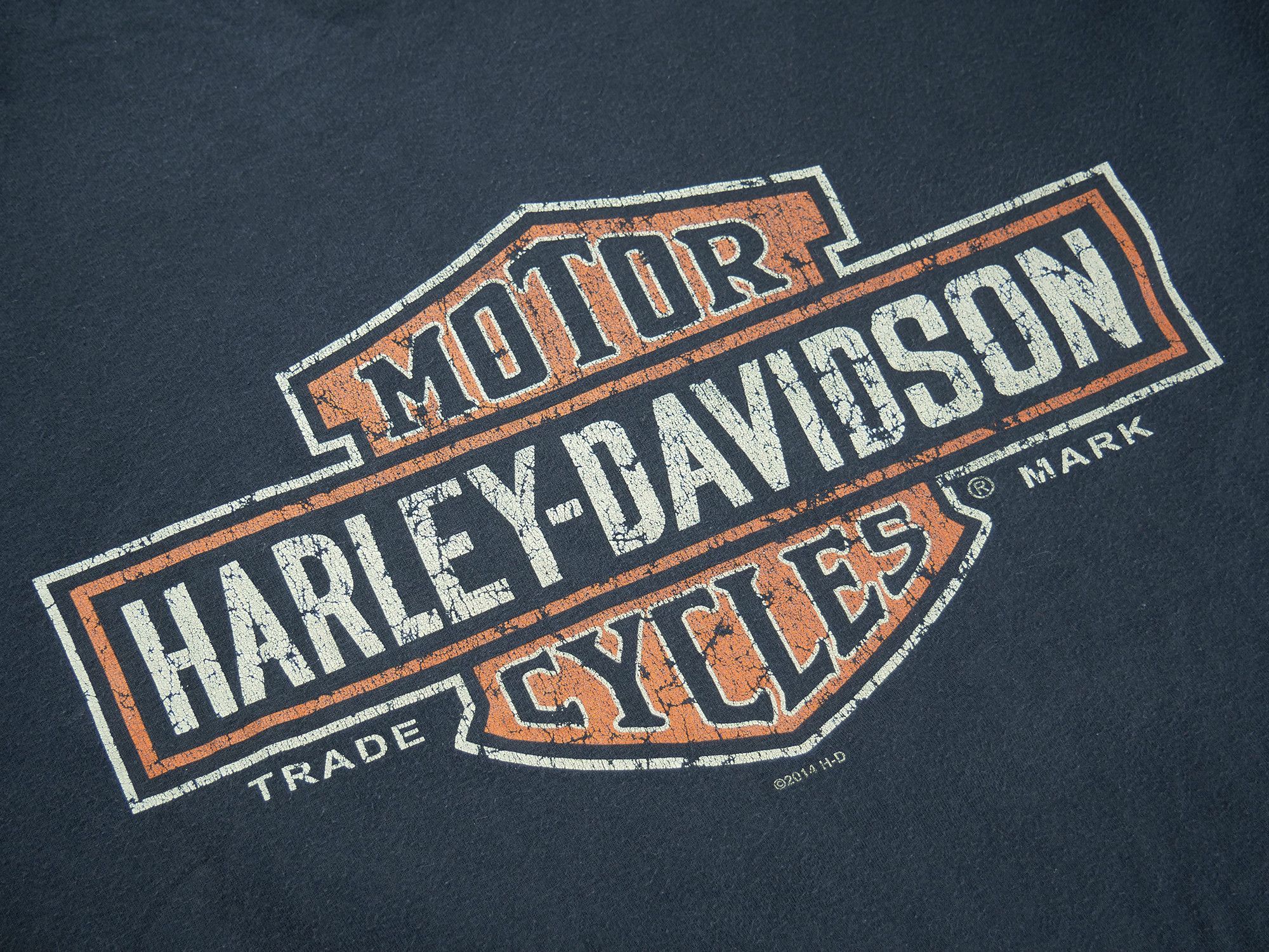 Harley Davidson Harley Davidson t-shirt Size US XXL / EU 58 / 5 - 5 Thumbnail