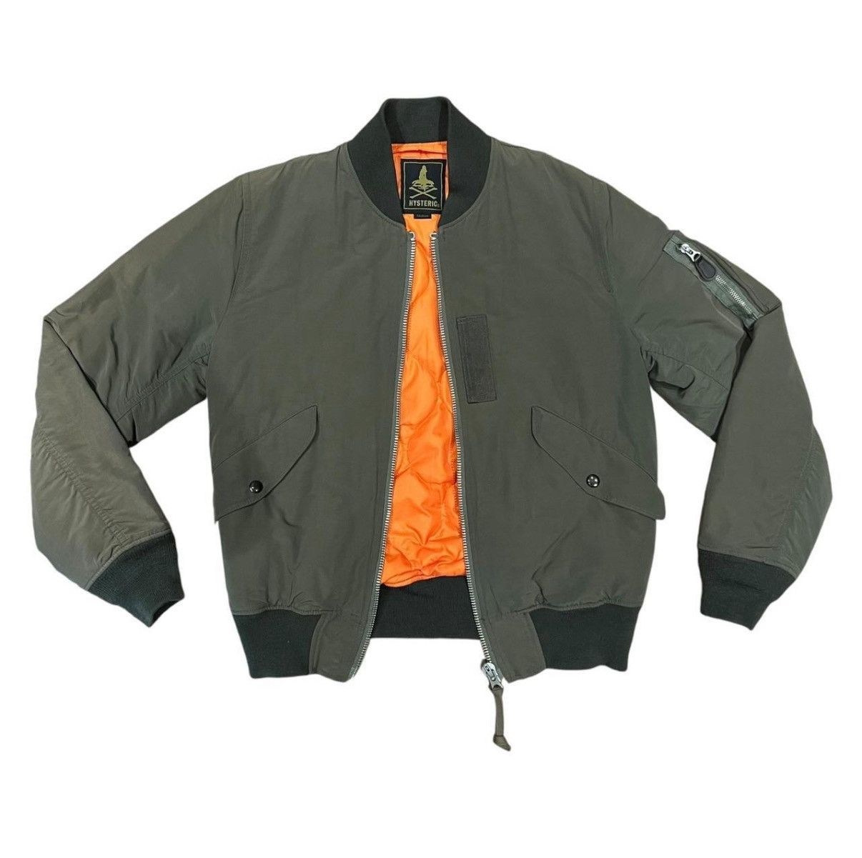 *RARE* Hysteric Glamour Woman on Skull Military Bomber