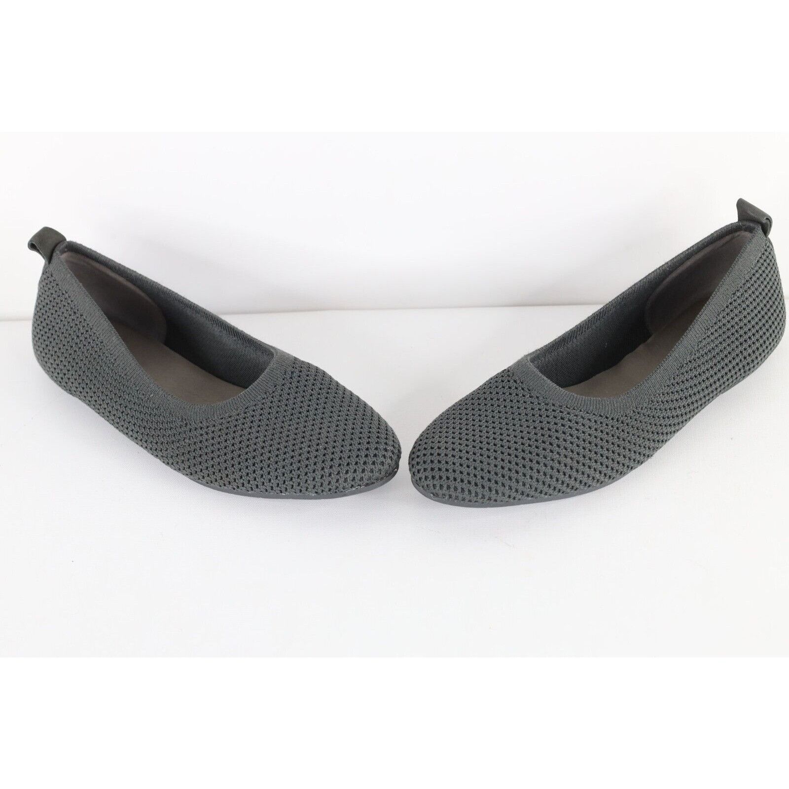 Eileen Fisher Eileen Fisher Naomi Knit Ballet Flats Shoes Size US 9.5 / IT 39.5 - 1 Thumbnail