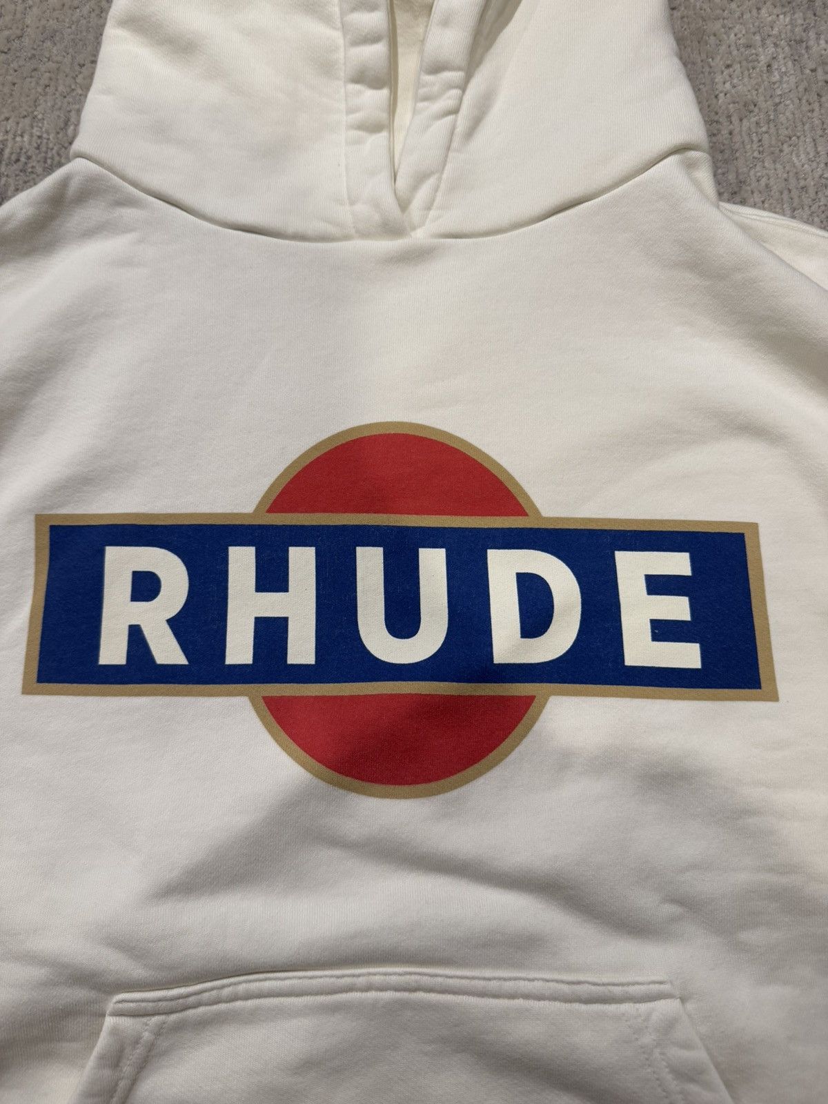 Rhude Rhude Hoodie Size US S / EU 44-46 / 1 - 3 Thumbnail