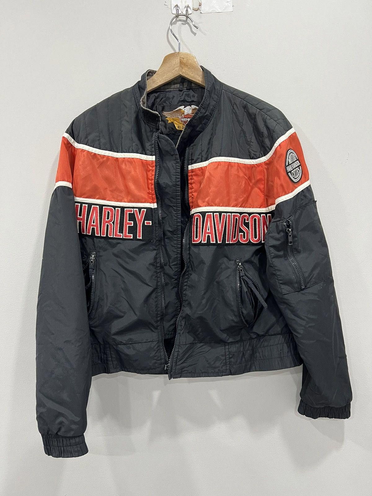 Vintage Vintage Harley Davidson Jacket biker Size US XS / EU 42 / 0 - 1 Thumbnail
