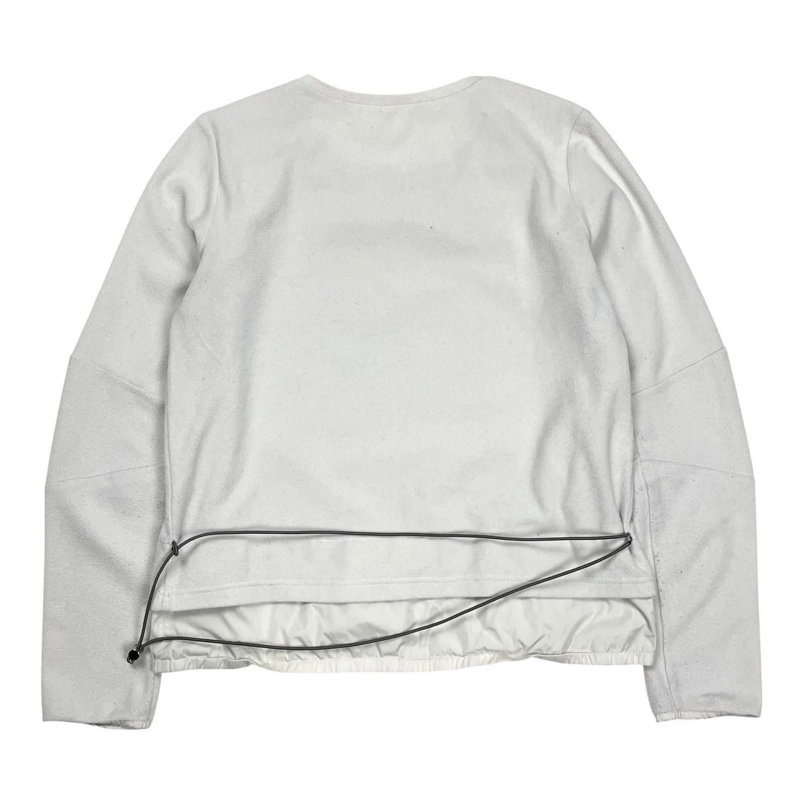 Prada Vintage Prada Sport Fleece Toggle Nylon Skirt White Womens M Size M / US 6-8 / IT 42-44 - 2 Thumbnail