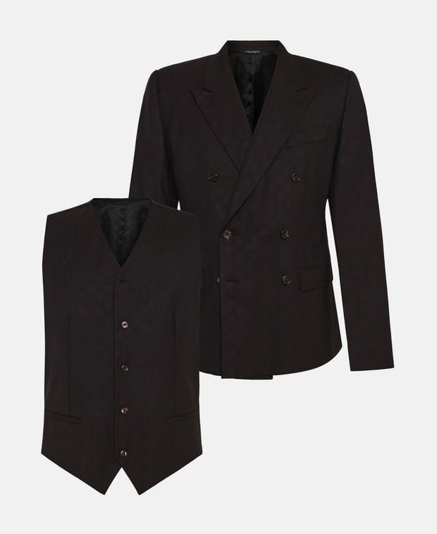 Dolce & Gabbana Wool suit jacket Size 52R - 1 Thumbnail