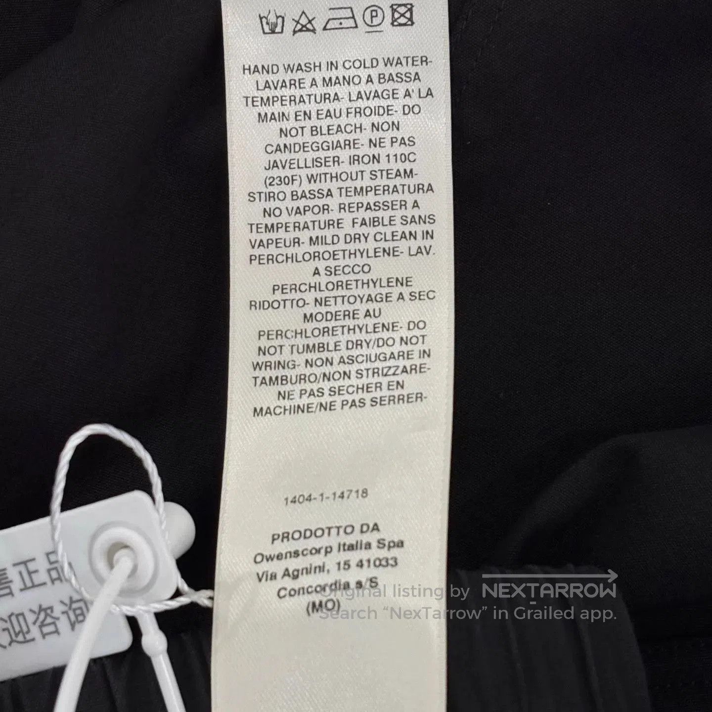 Rick Owens Black Casual Drawstring Pants Size 30. Size US 30 / EU 46 - 4 Thumbnail