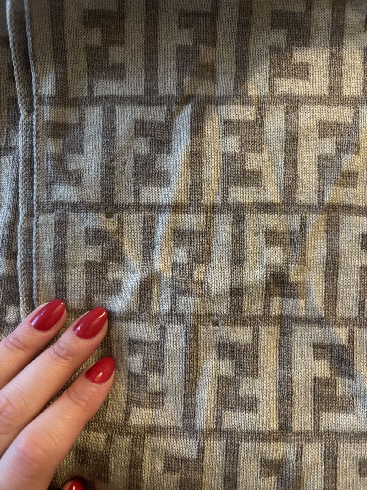 Fendi × Vintage Fendi Scarf Size ONE SIZE - 5 Thumbnail