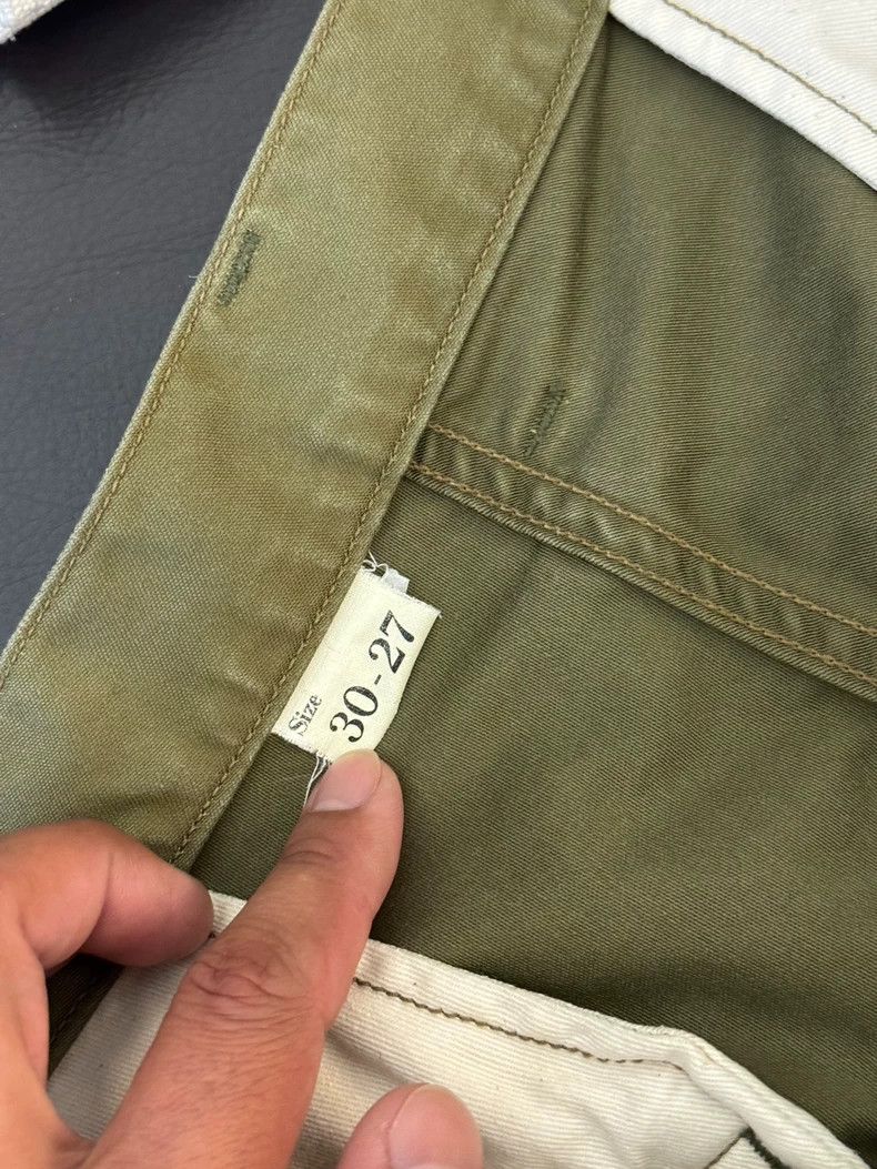 Freewheelers Freewheelers Jungle field military trousers, heavy-duty lo Size US 30 / EU 46 - 6 Thumbnail