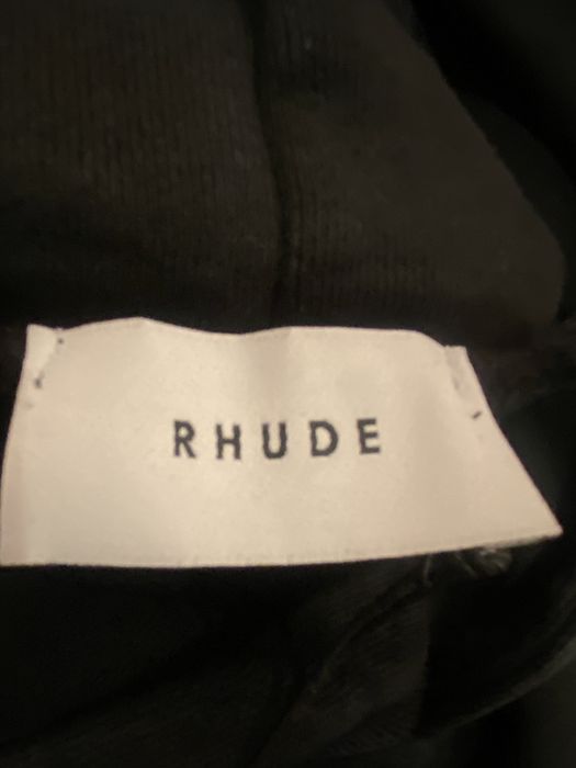 Rhude honest best sale eye hoodie