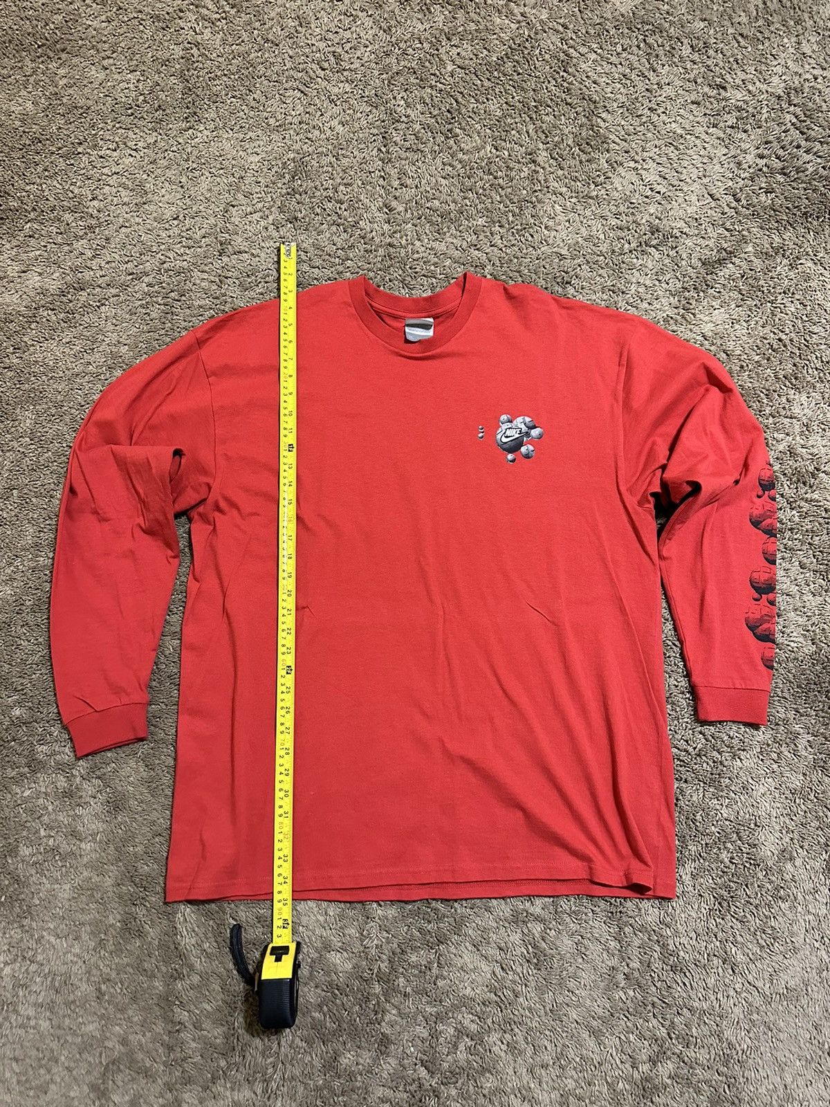 Nike × Vintage Vintage Nike Air basketball shirt 00s size 2XL Size US XXL / EU 58 / 5 - 9 Thumbnail