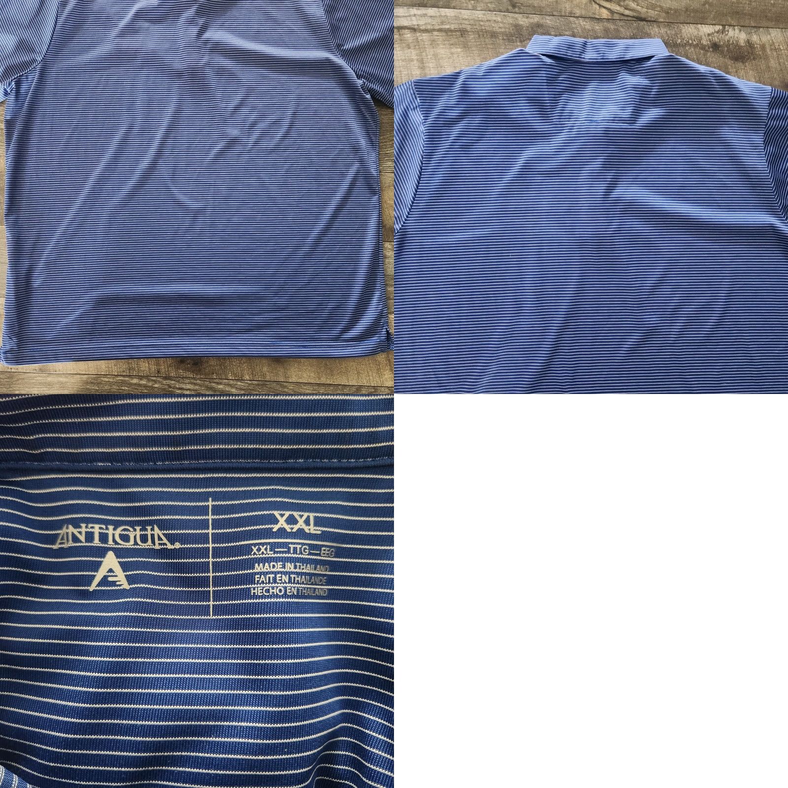 Vintage Antigua Chase Elliott Polo Shirt Mens 2XL Blue #24 NASCAR Performance Racing Size US XXL / EU 58 / 5 - 8 Thumbnail