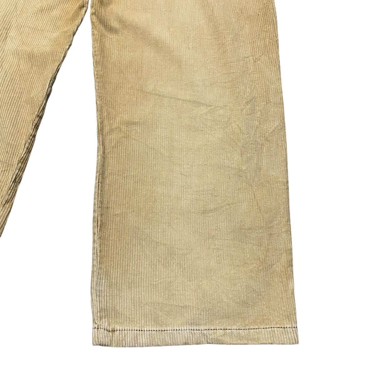 Quiksilver Vintage Quiksilver Corduroy Baggy Pants Size US 33 - 15 Thumbnail