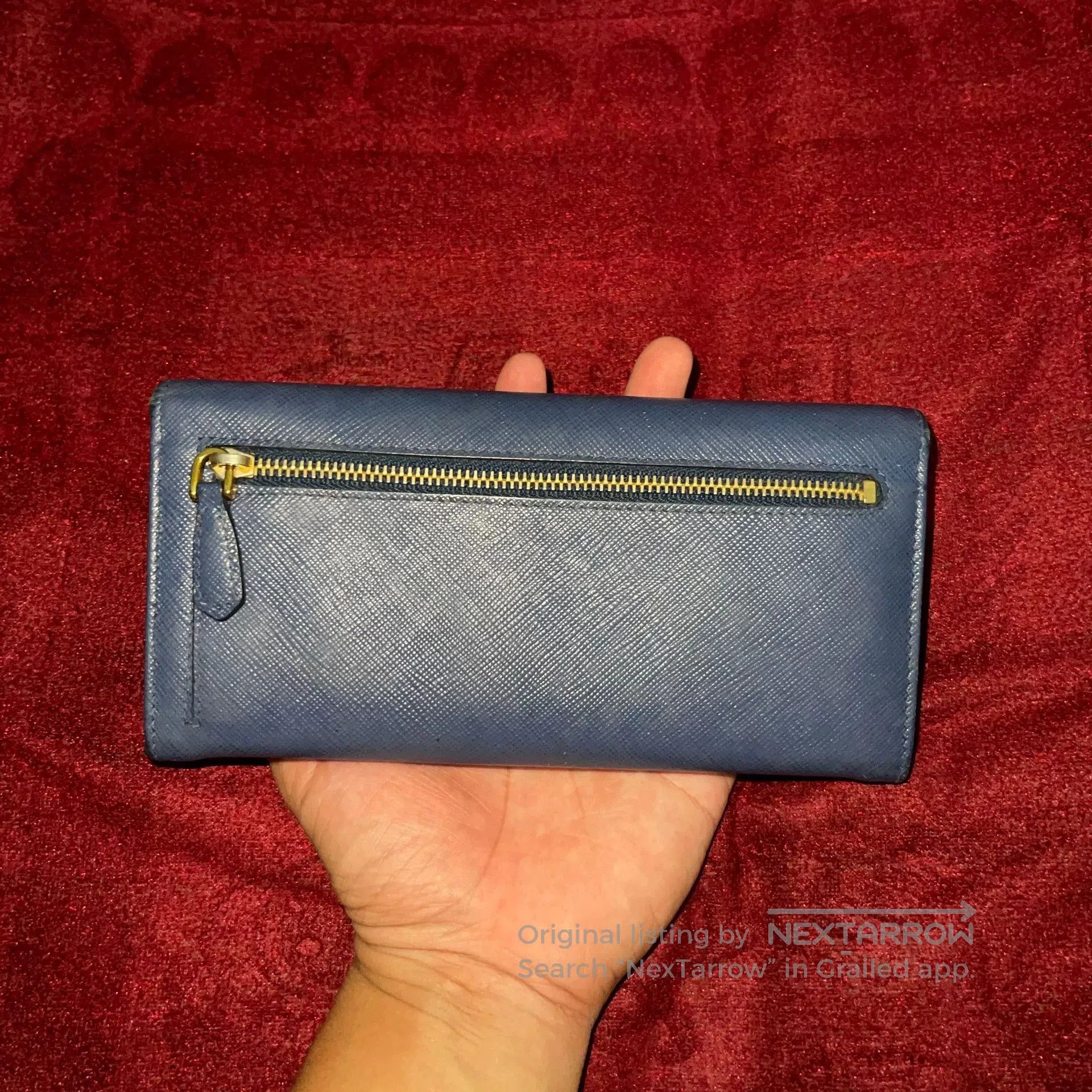 Prada Prada Women's Leather Wallet. Size ONE SIZE - 2 Thumbnail
