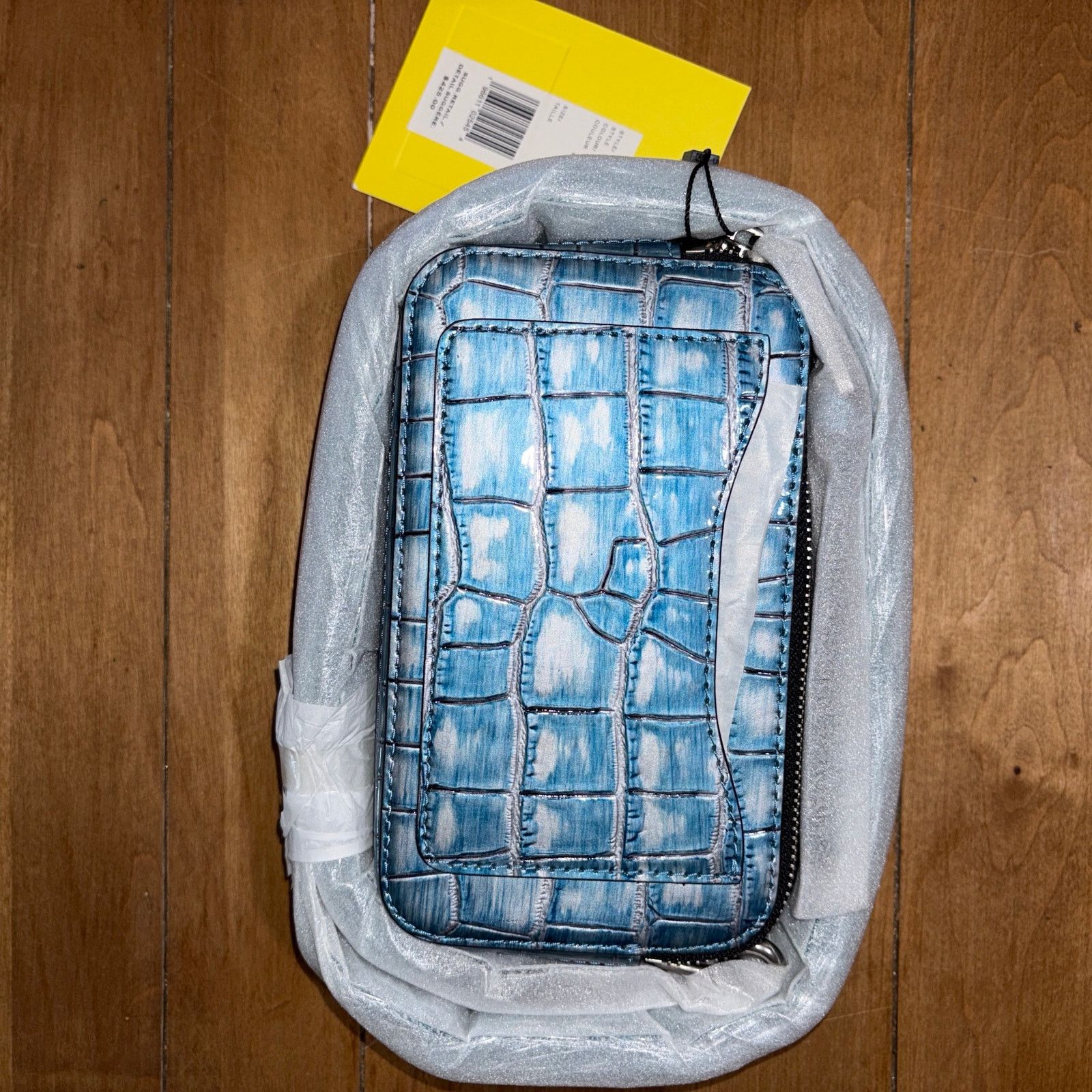 Marc Jacobs Marc Jacobs The Croc-Embossed Snapshot Camera Bag Light Size ONE SIZE - 4 Thumbnail