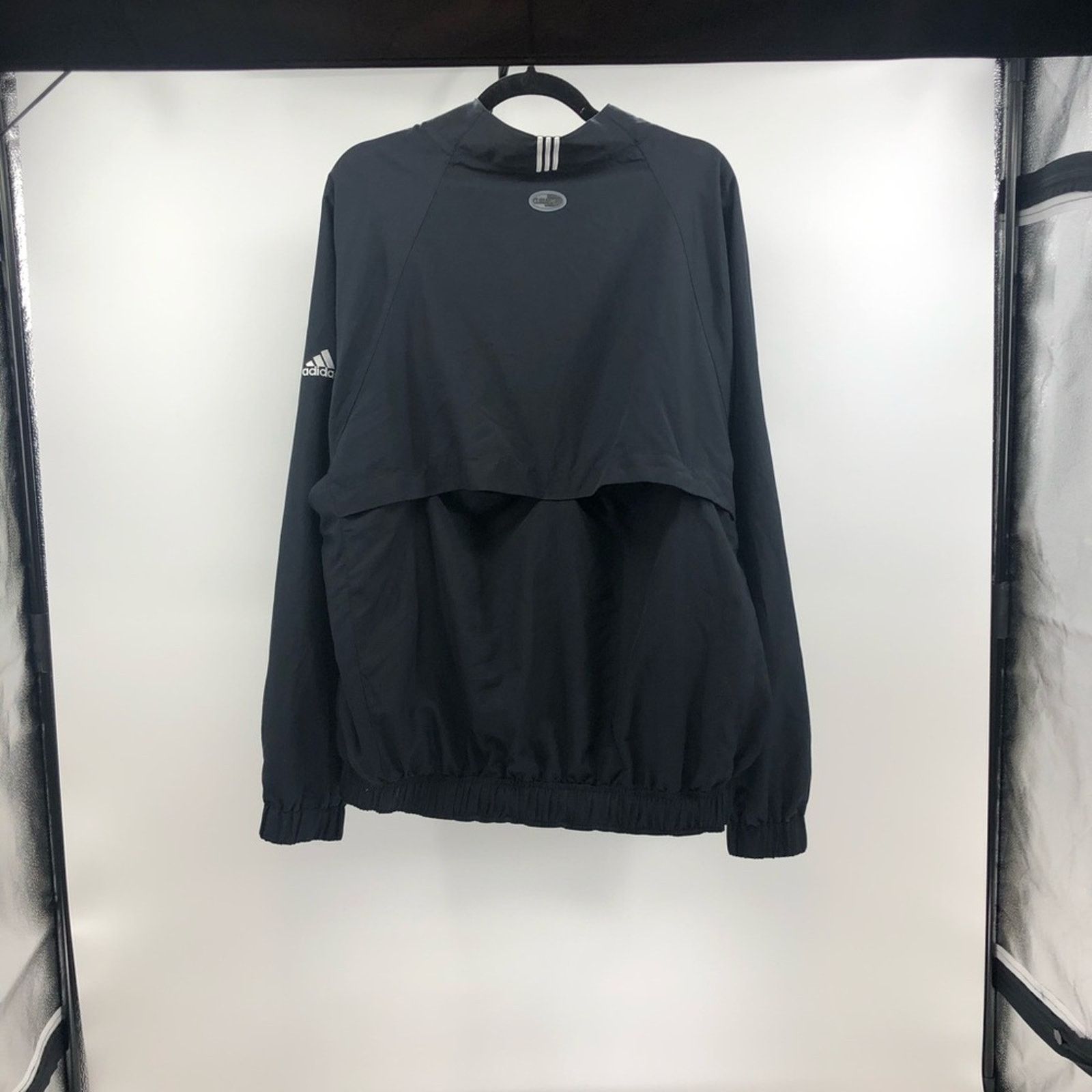 Adidas Adidas Climashell windbreaker pullover quarter zip sz XL Size US XL / EU 56 / 4 - 2 Thumbnail