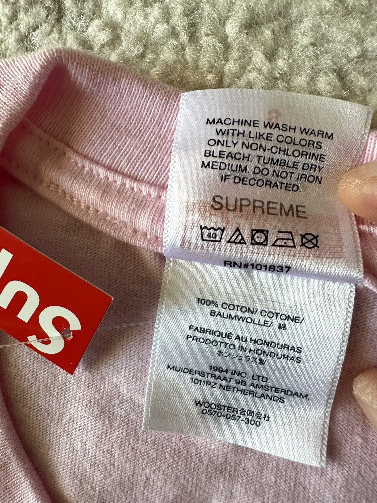 Supreme SUPREME GRINCH TEE FW24 Size US S / EU 44-46 / 1 - 3 Thumbnail