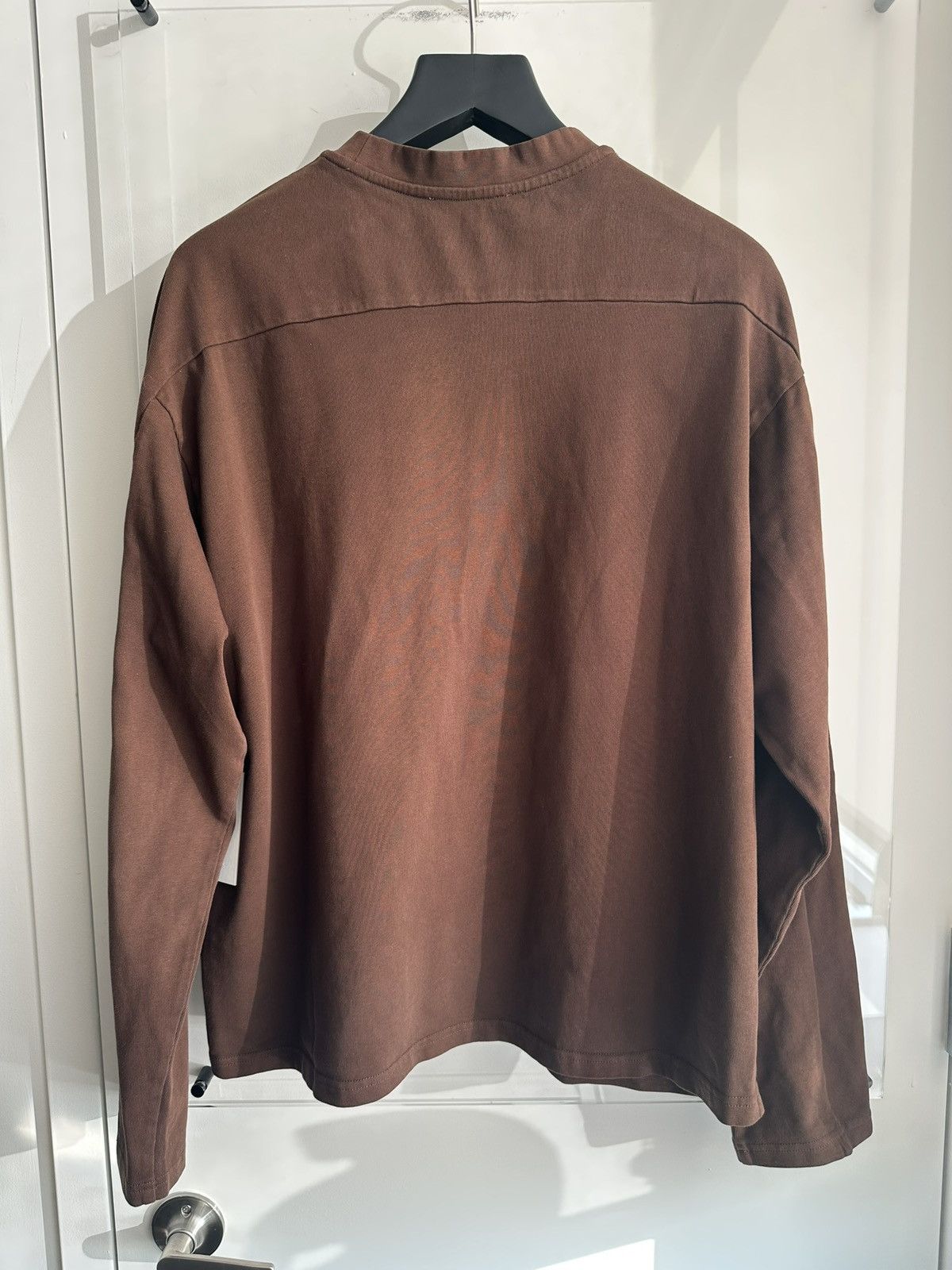 Entire Studios NWT Heavyweight Long Sleeve Tee Brunette Size US L / EU 52-54 / 3 - 4 Thumbnail