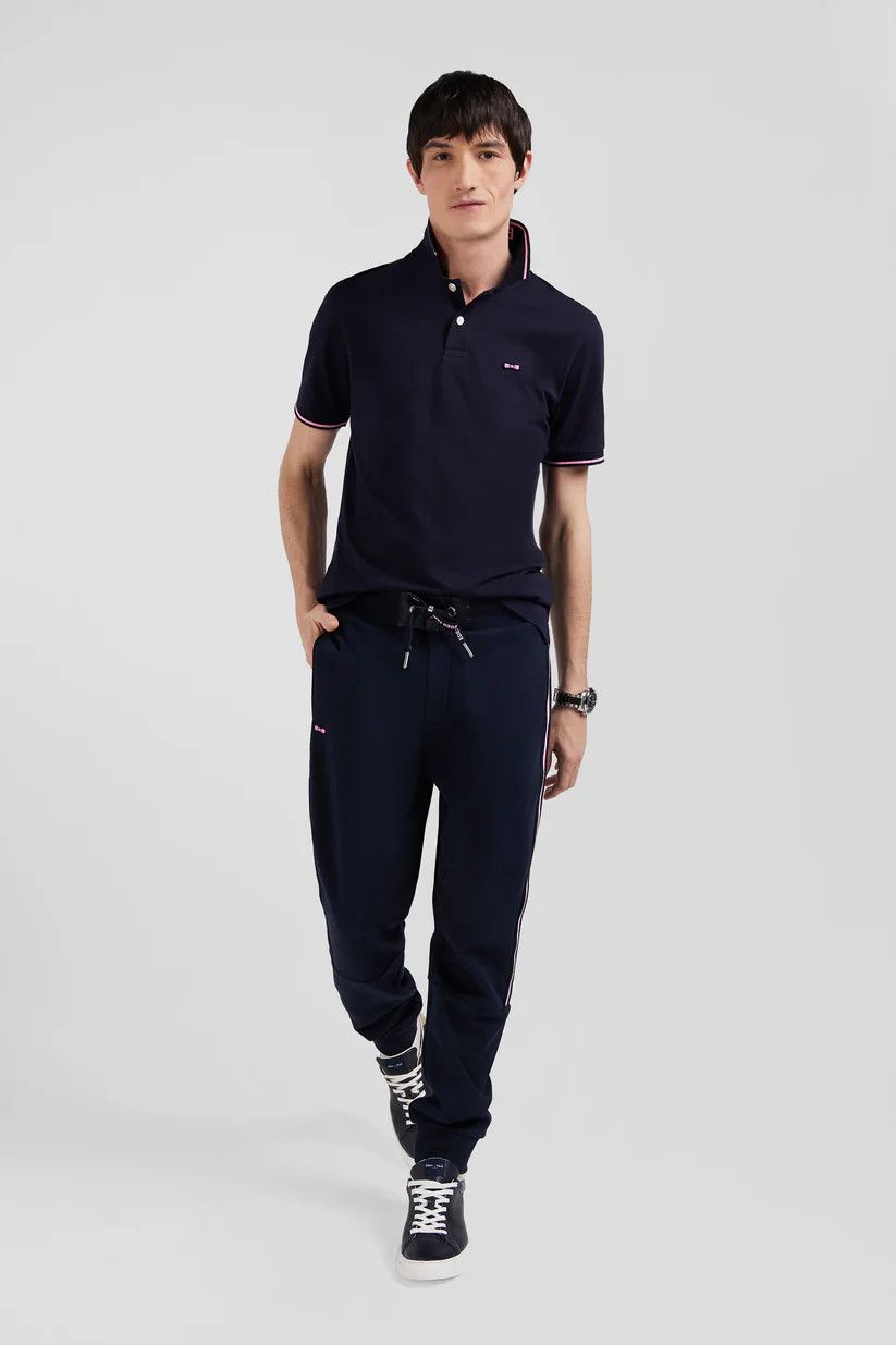 Eden Park o1s22i1n1024 Sweatpants & Joggers in Blue Size US 36 / EU 52 - 3 Thumbnail