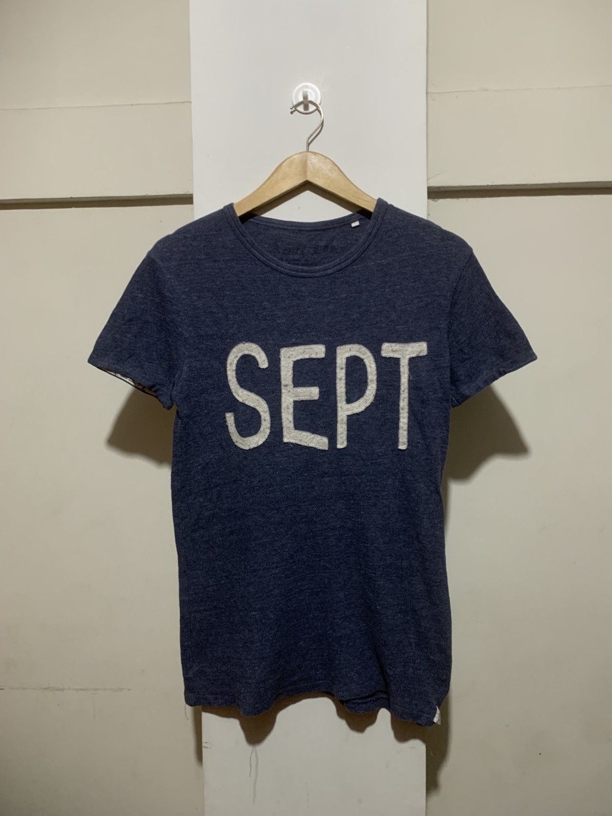 Japanese Sept Emboired Kapital Style Tee