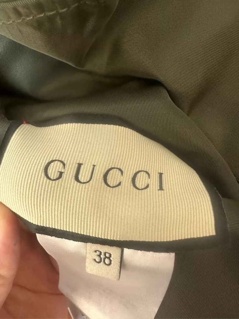 Gucci GucciShow style super heavy industry Huhu Shengwei coat 250 Size US L / EU 52-54 / 3 - 3 Thumbnail