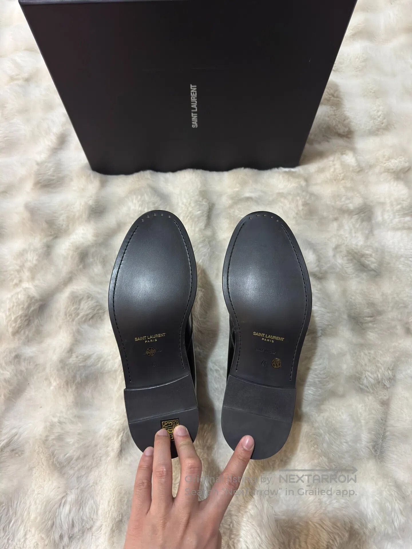 Saint Laurent Paris Saint Laurent Paris Men's Laced Boots| Size US 8 / EU 41 - 5 Thumbnail