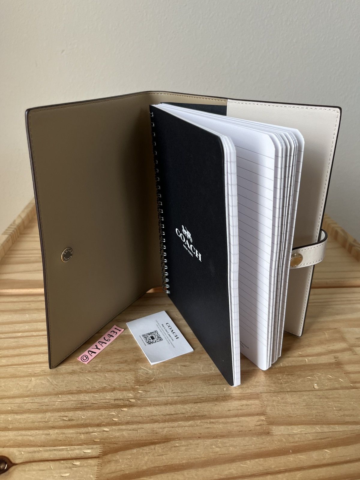 Coach Coach Notebook with strawberry printed Size ONE SIZE - 5 Thumbnail
