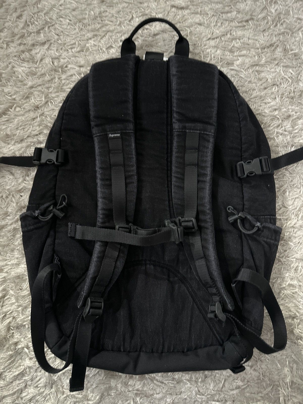Supreme Denim backpack Accessories
